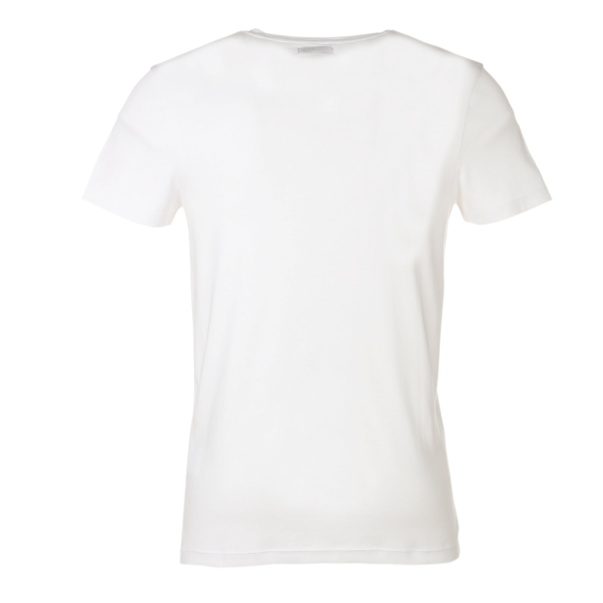 Tee-shirt col v uni