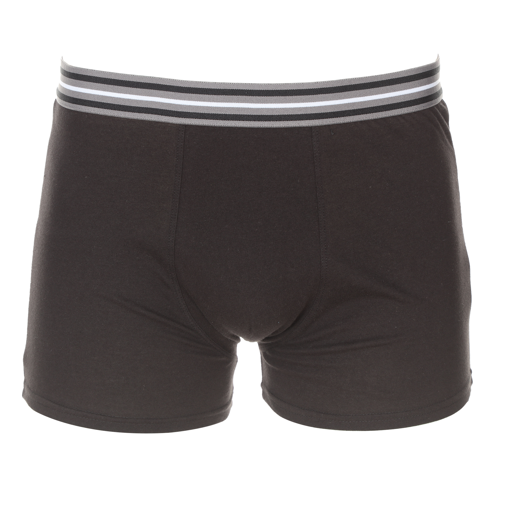 Lot de 3 boxers en coton uni