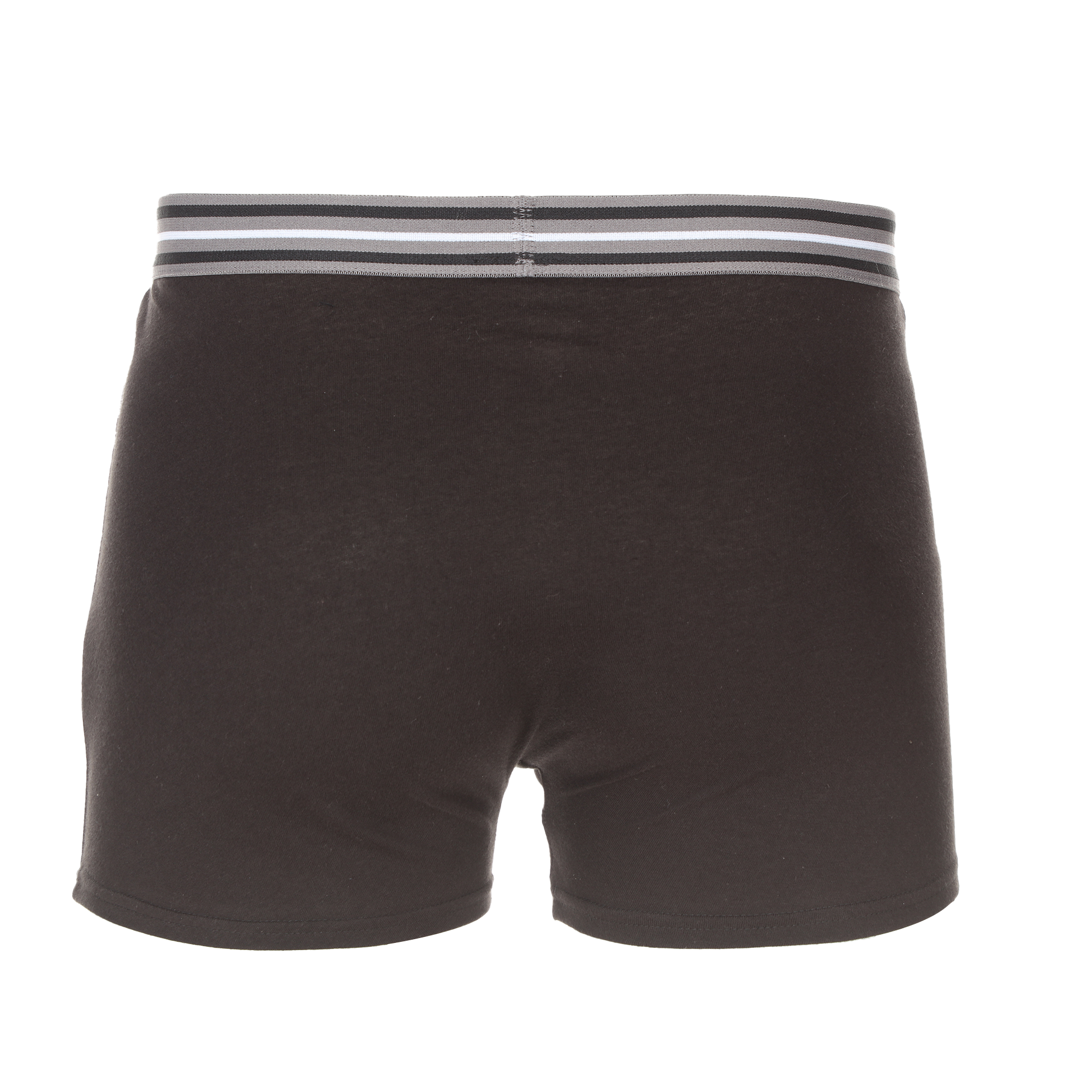 Lot de 3 boxers en coton uni