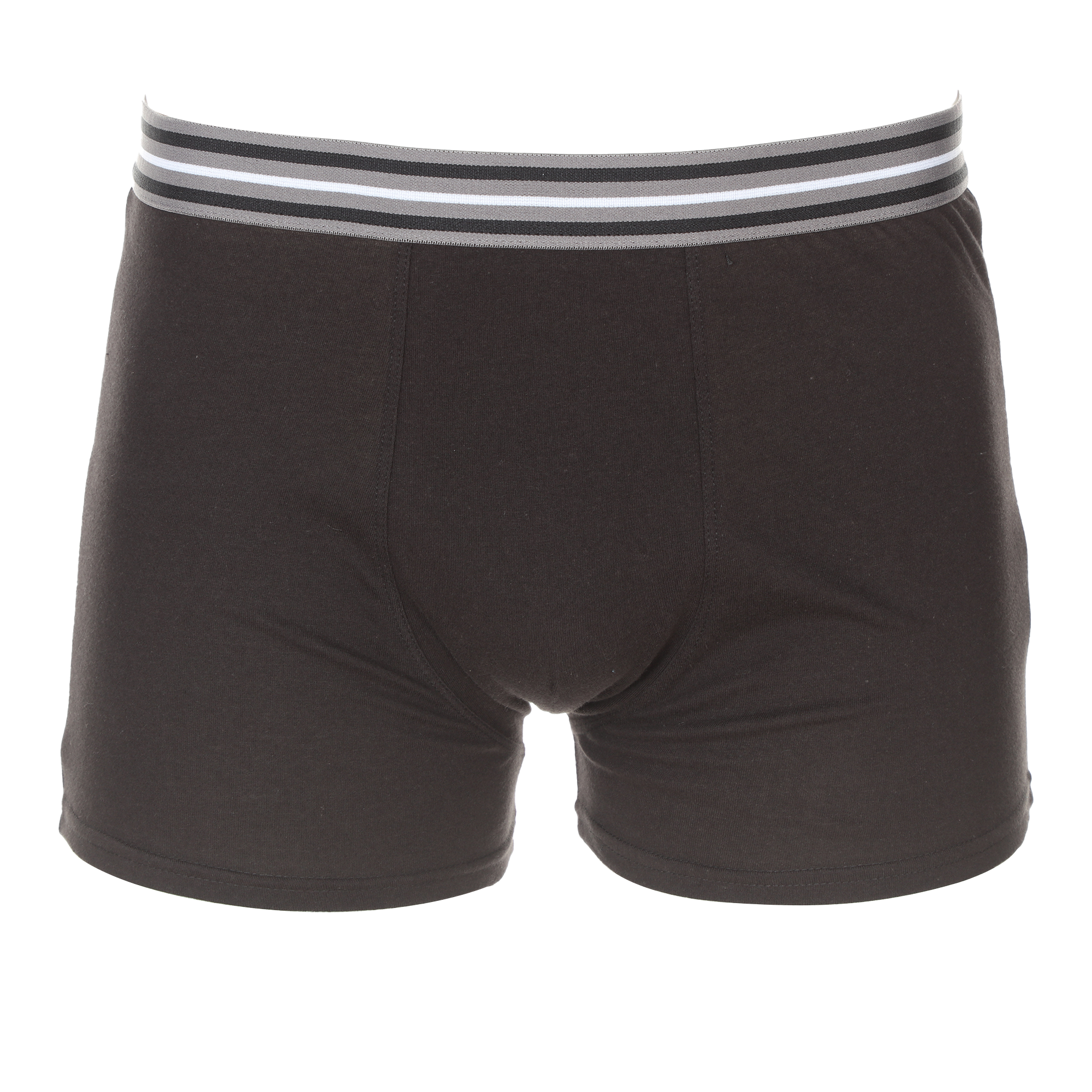Lot de 3 boxers en coton uni