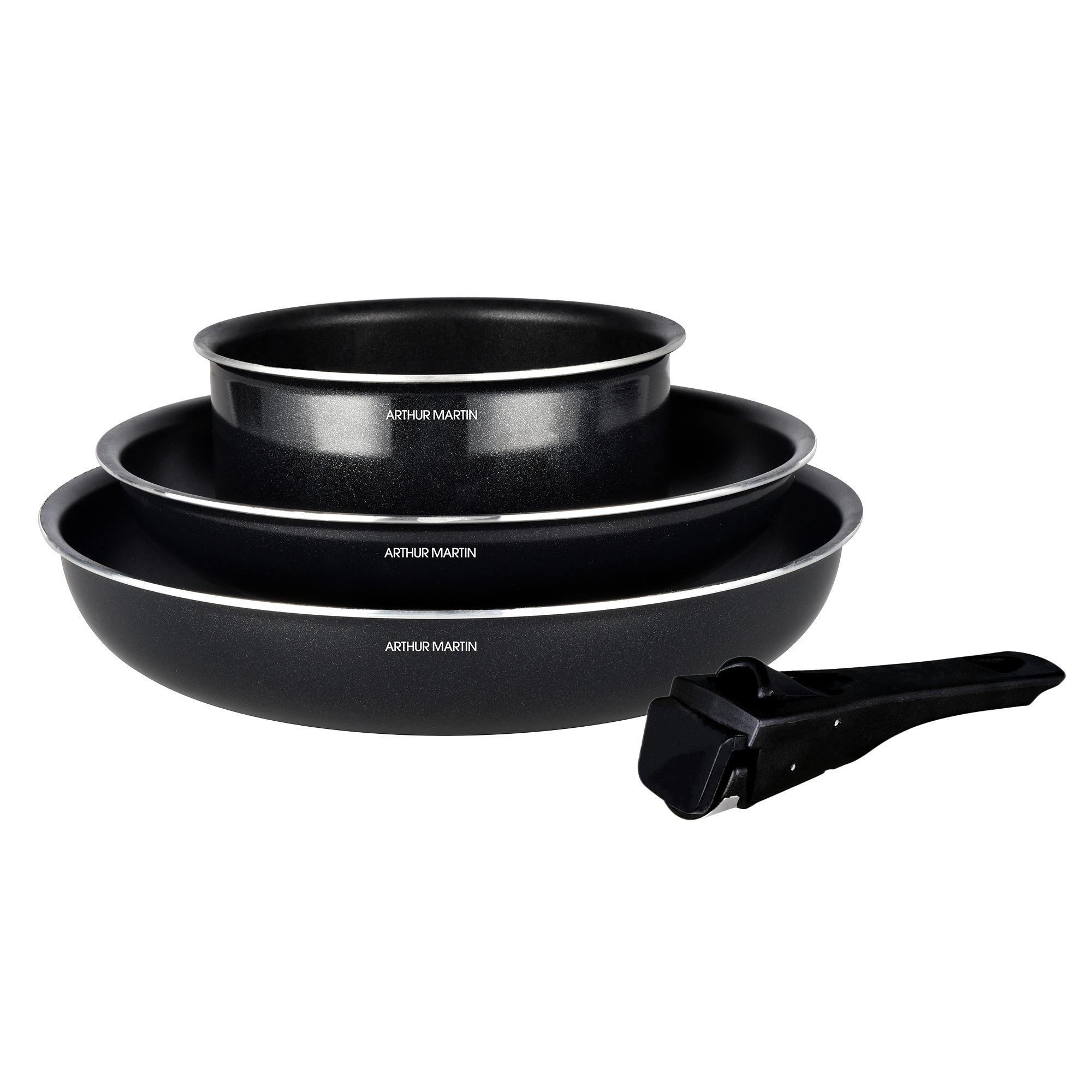 Batterie de cuisson tout feux dont induction