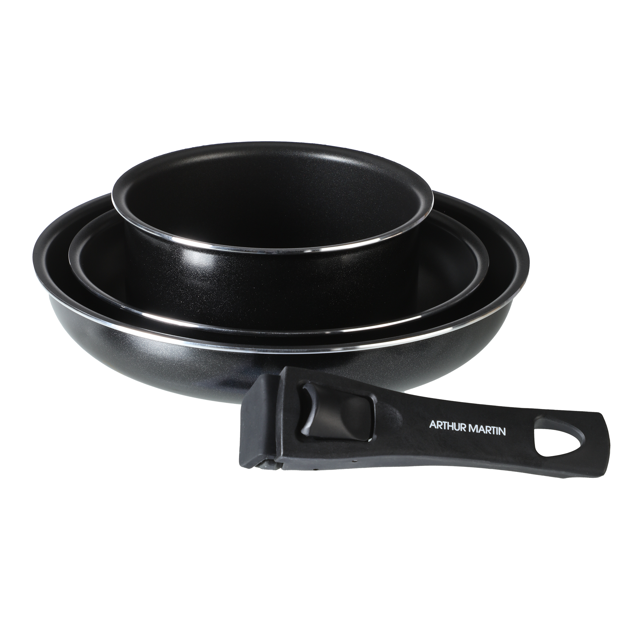Batterie de cuisson tout feux dont induction