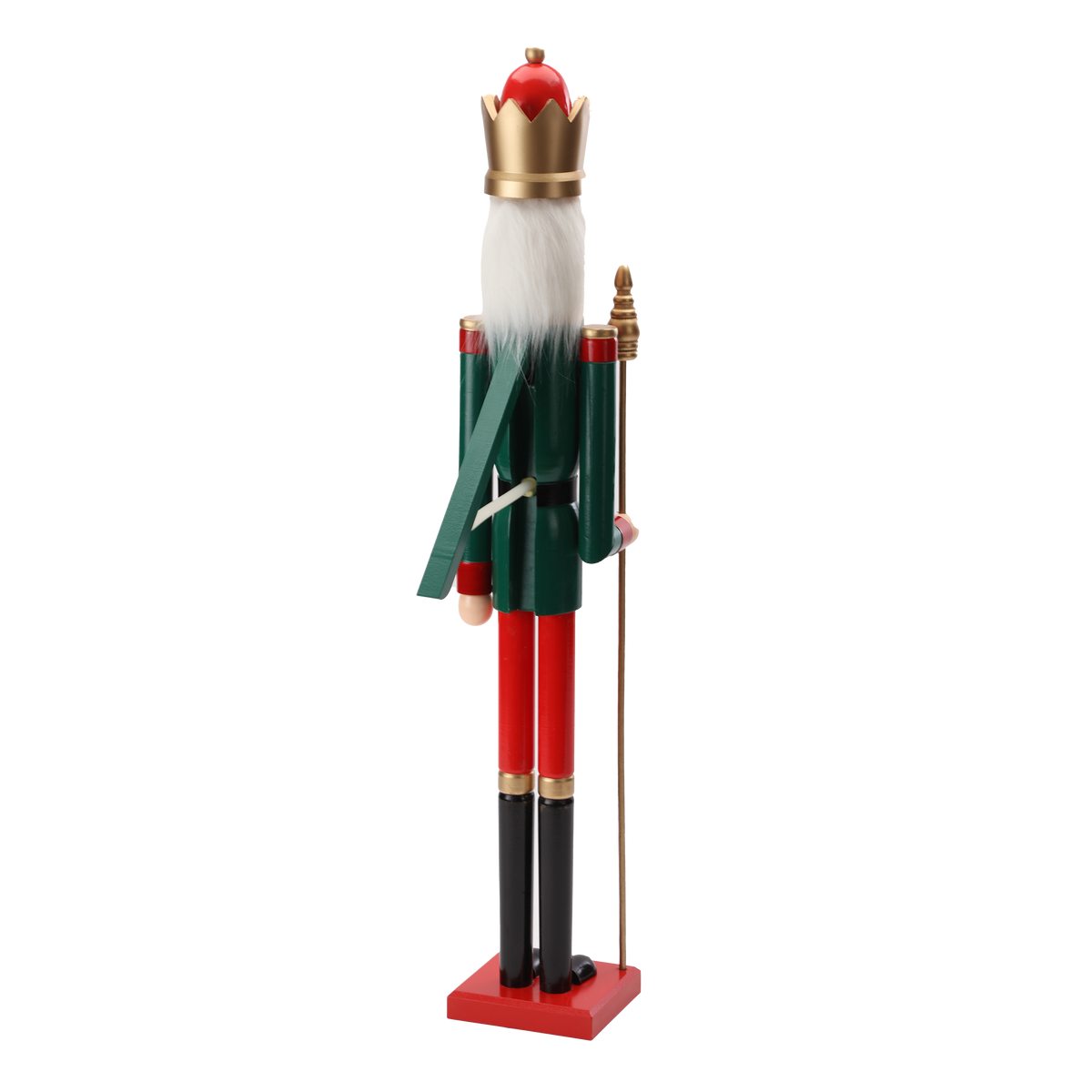 Casse-noisette Soldat XXL en bois 65x36x32 cm