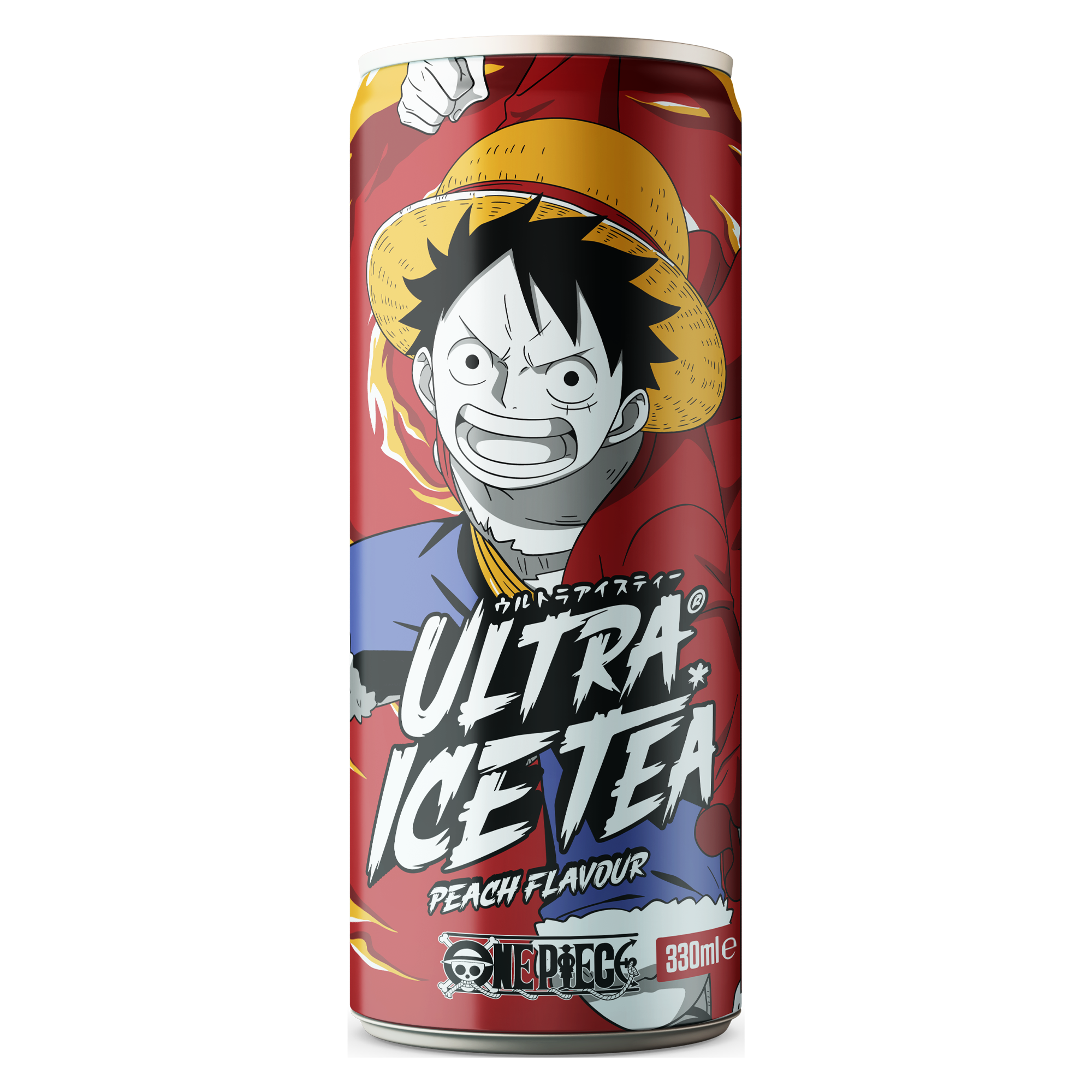 Canette ultra ice tea luffy