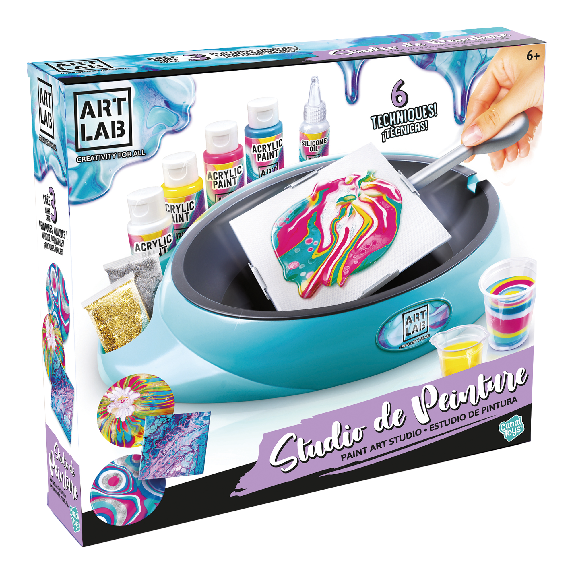 STUDIO DE PEINTURE ART LAB