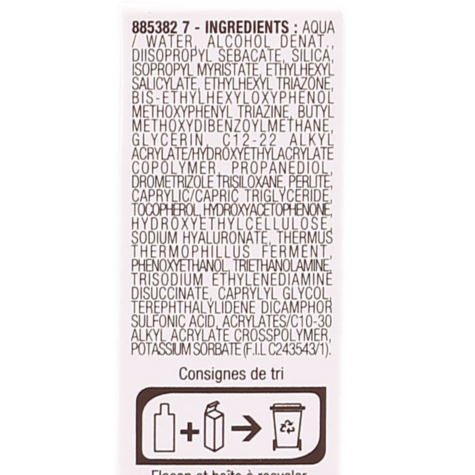 Sensitive Expert+ Face crème anti-UV SPF50+