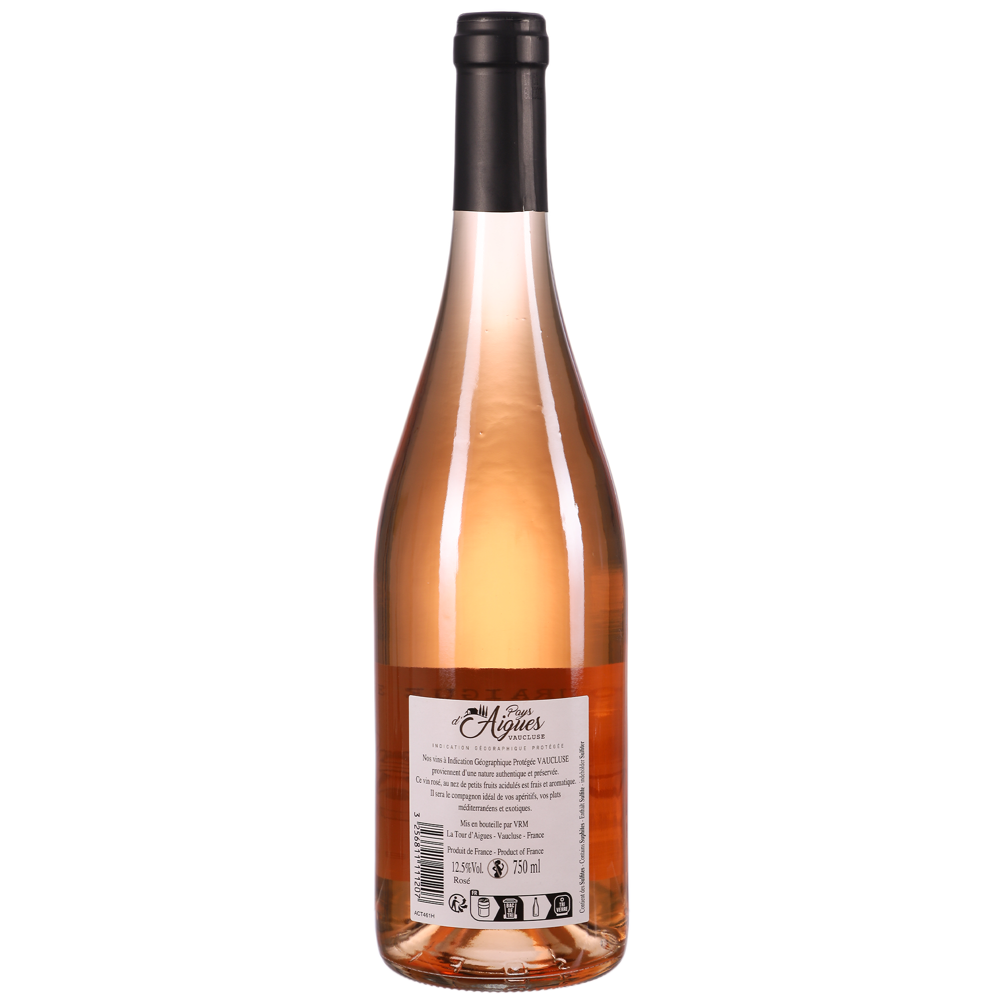 TOURAIGUES PAYS D'AIGUES IGP 12,5%