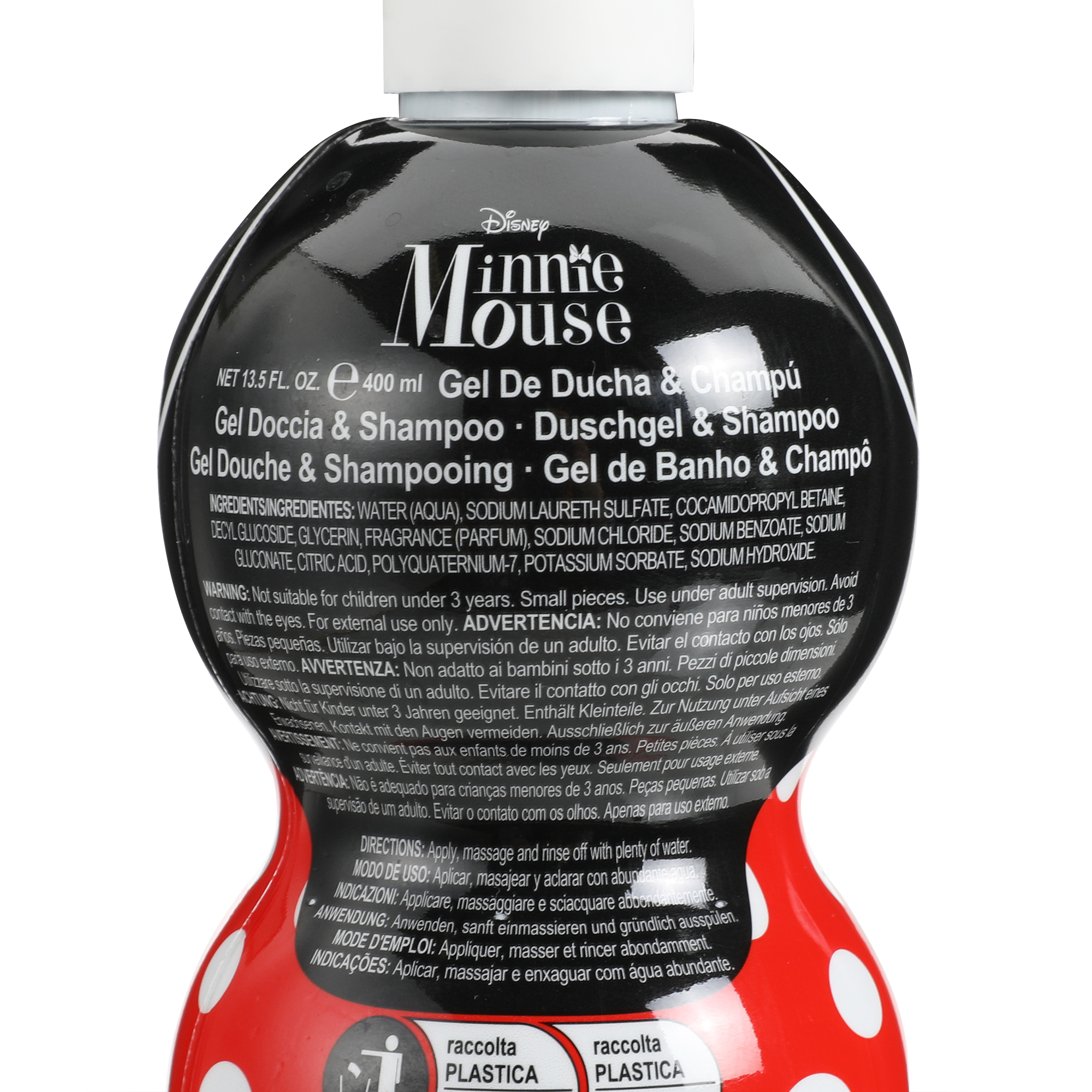 Gel douche et shampoing 2en1 Minnie