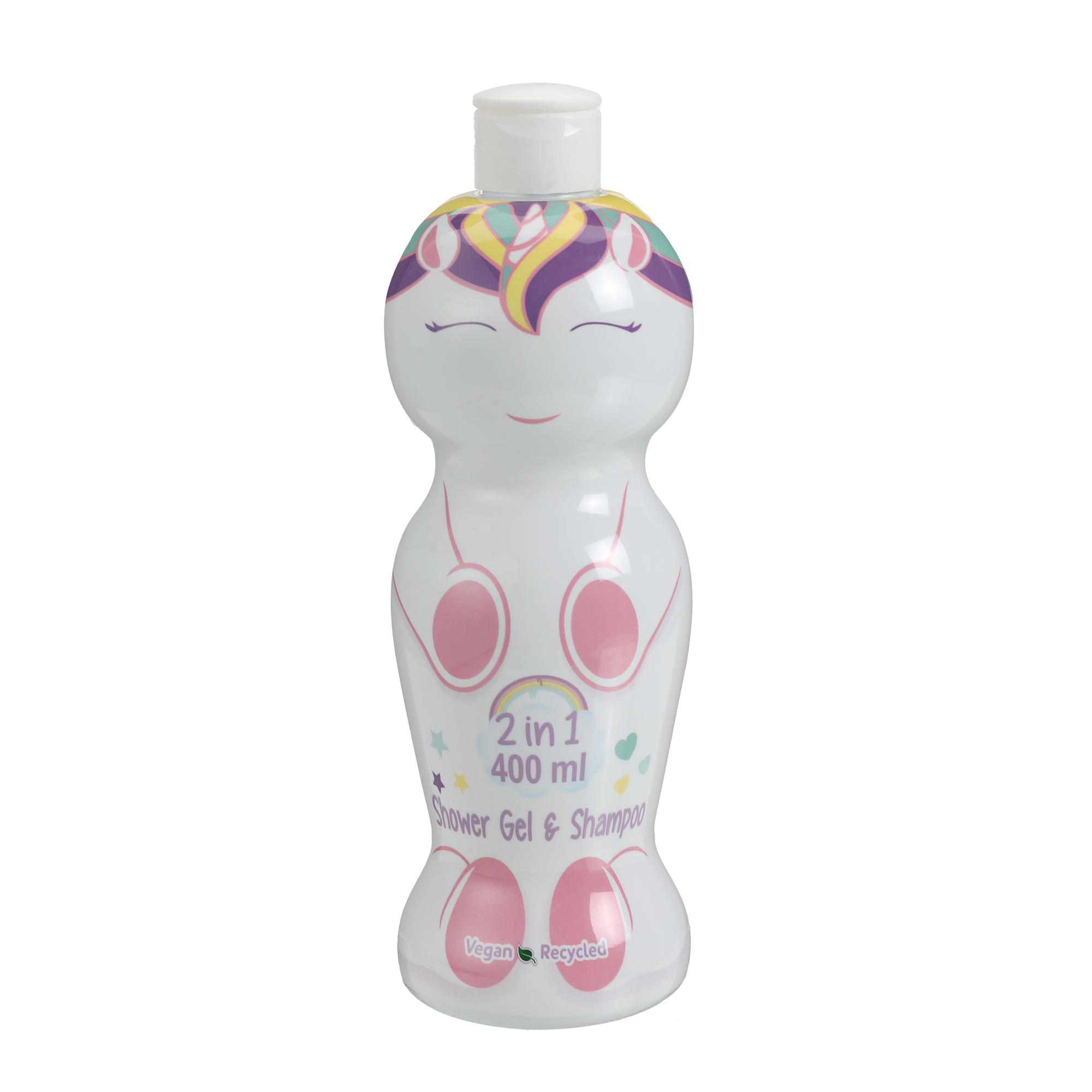 Gel douche et shampoing 2en1 Licorne
