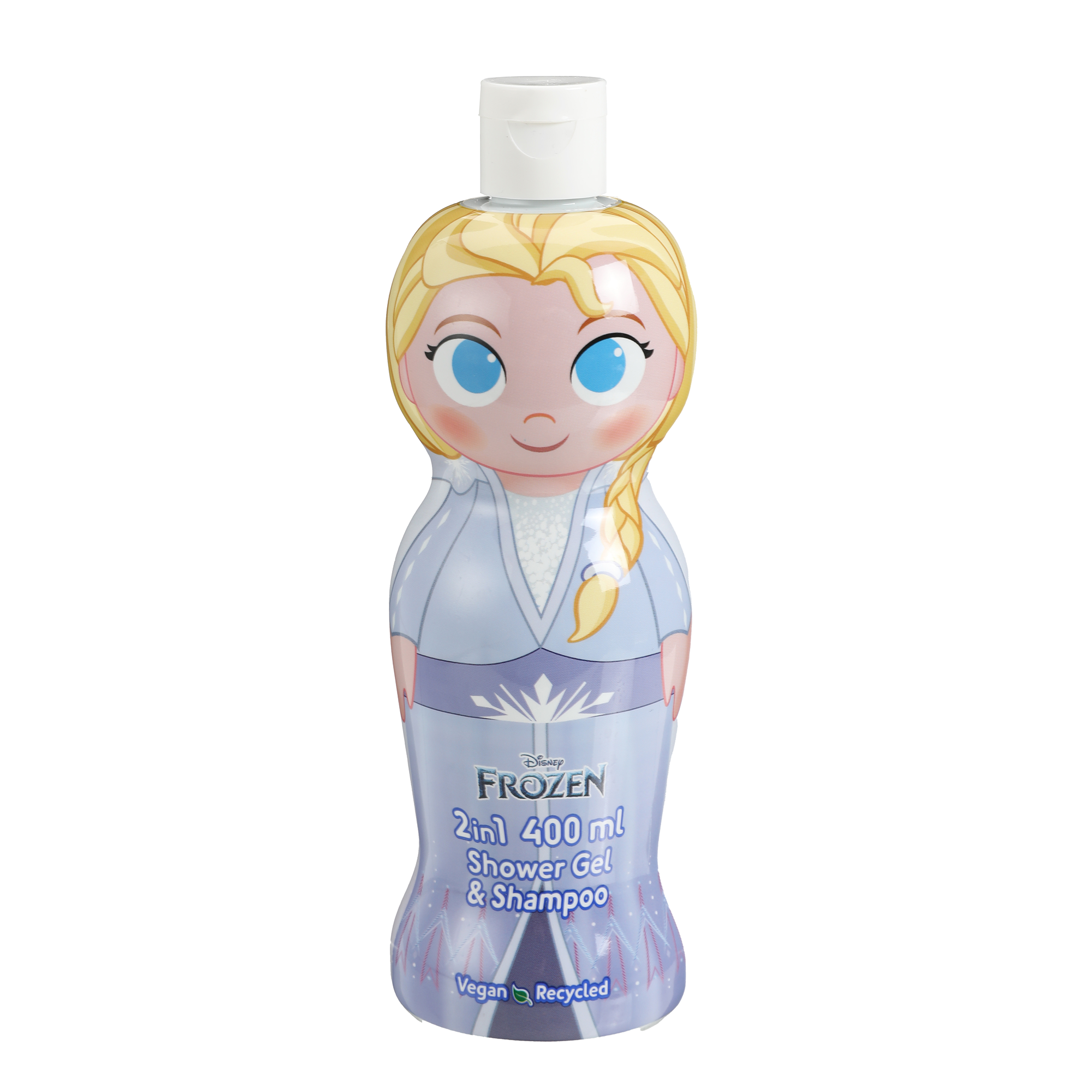 Gel douche et shampoing 2en1 Reine des Neiges