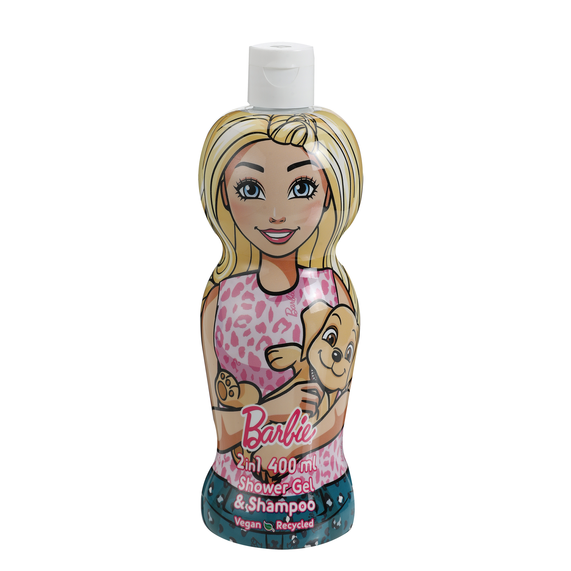 Gel douche et shampoing 2en1 Barbie