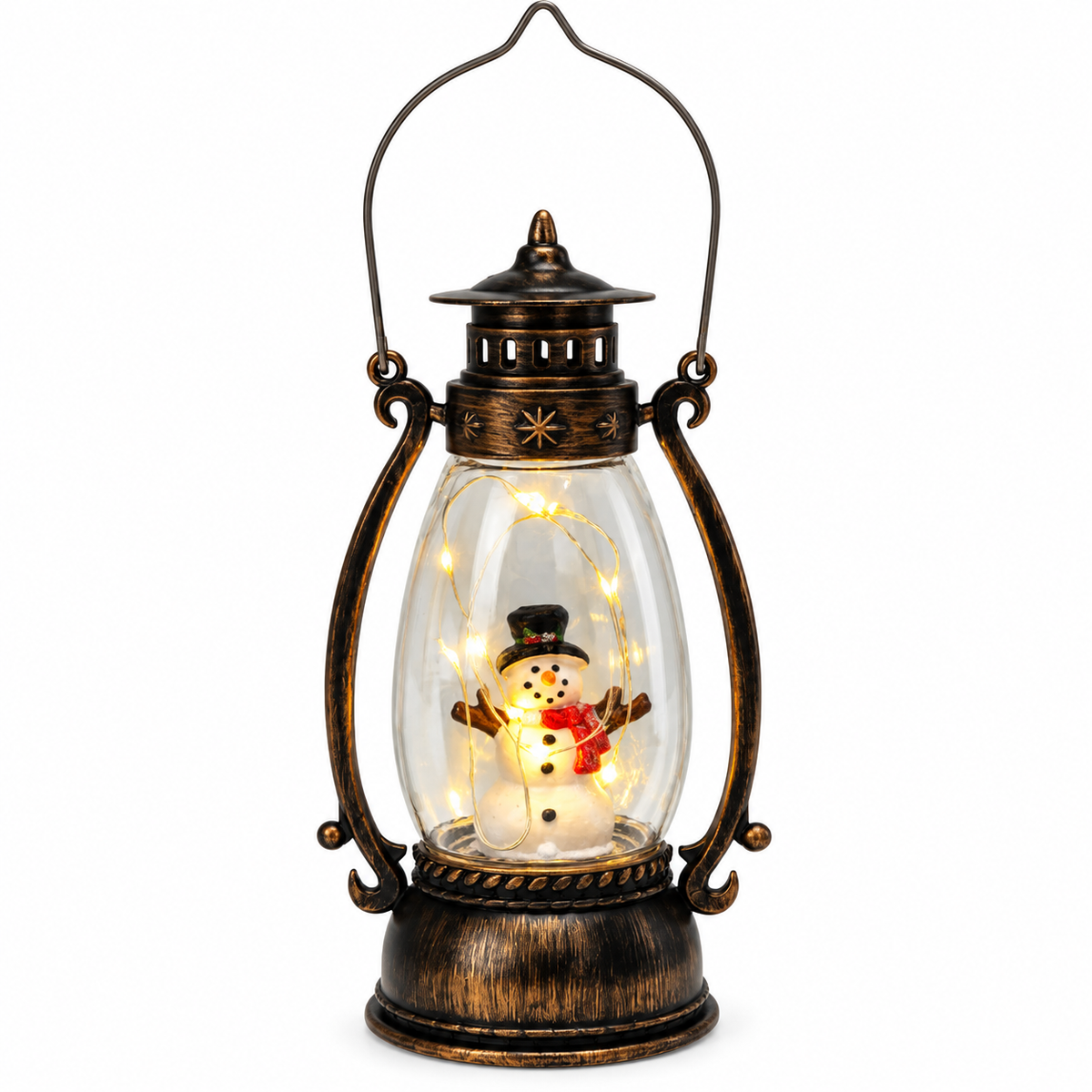 Lanterne de Noël à LED 31 cm