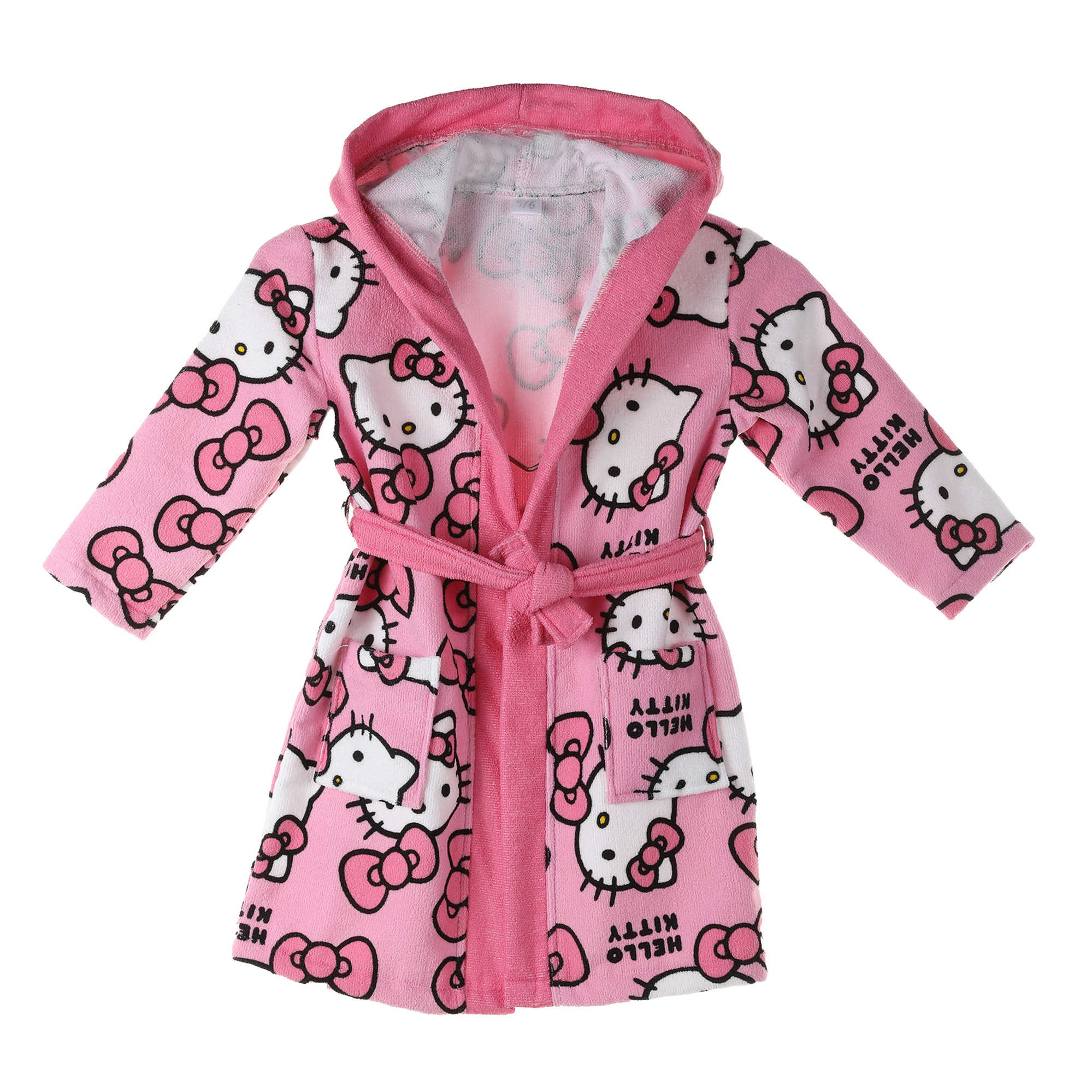 Ensemble de bain peignoir + serviette + gant  - Bleu foncé