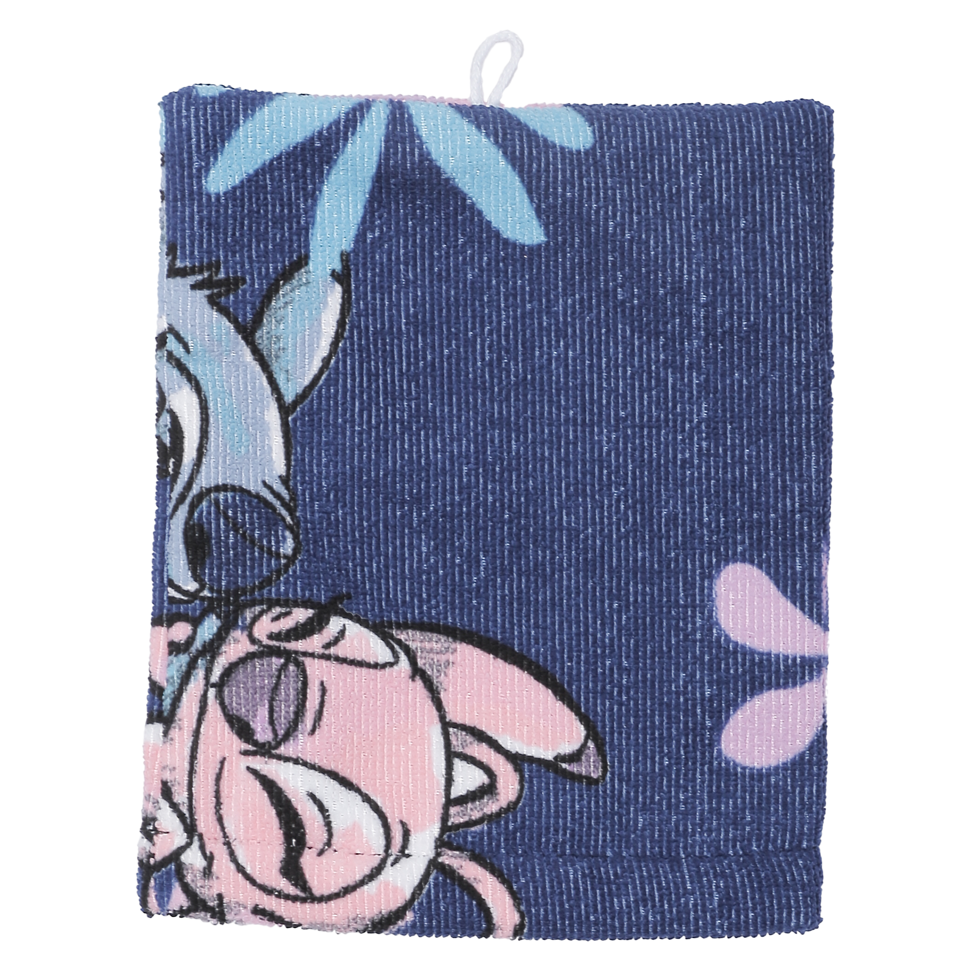 Ensemble de bain peignoir + serviette + gant  - Rose