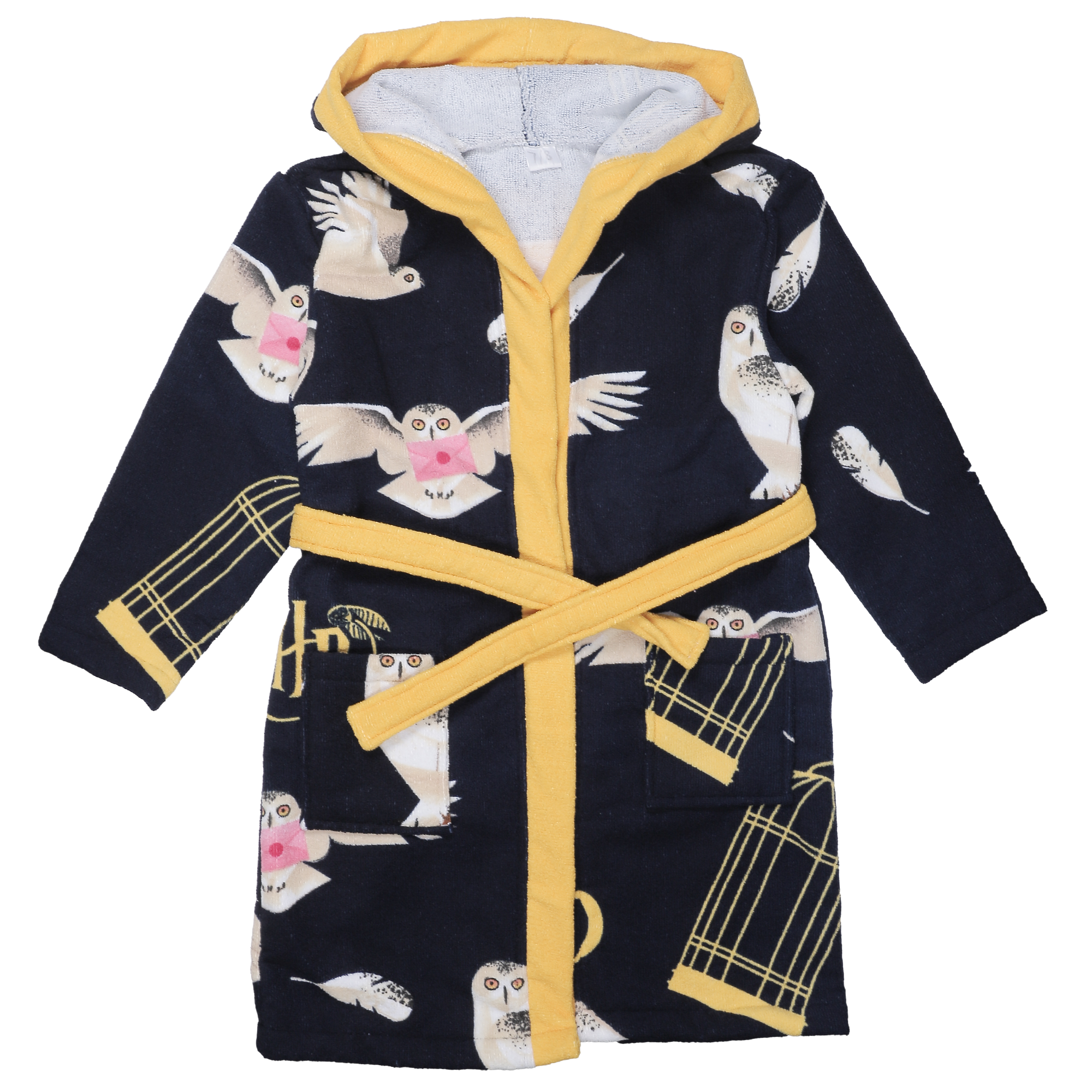 Ensemble de bain peignoir + serviette + gant  - Rose