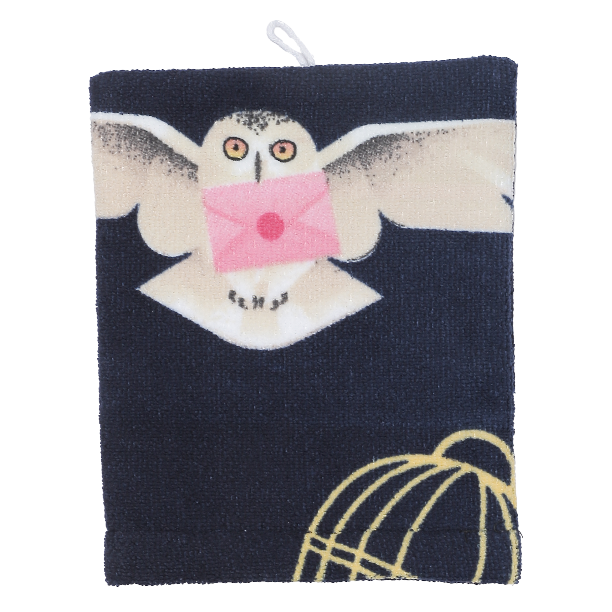 Ensemble de bain peignoir + serviette + gant  - Rose