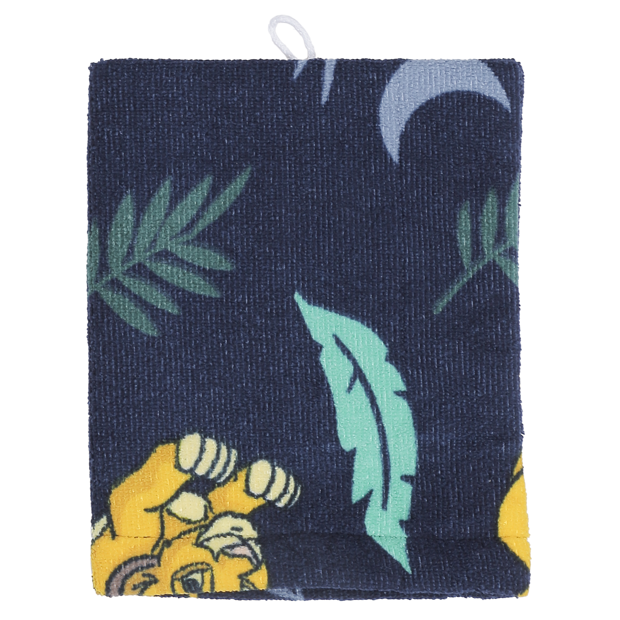 Ensemble de bain peignoir + serviette + gant  - Vert