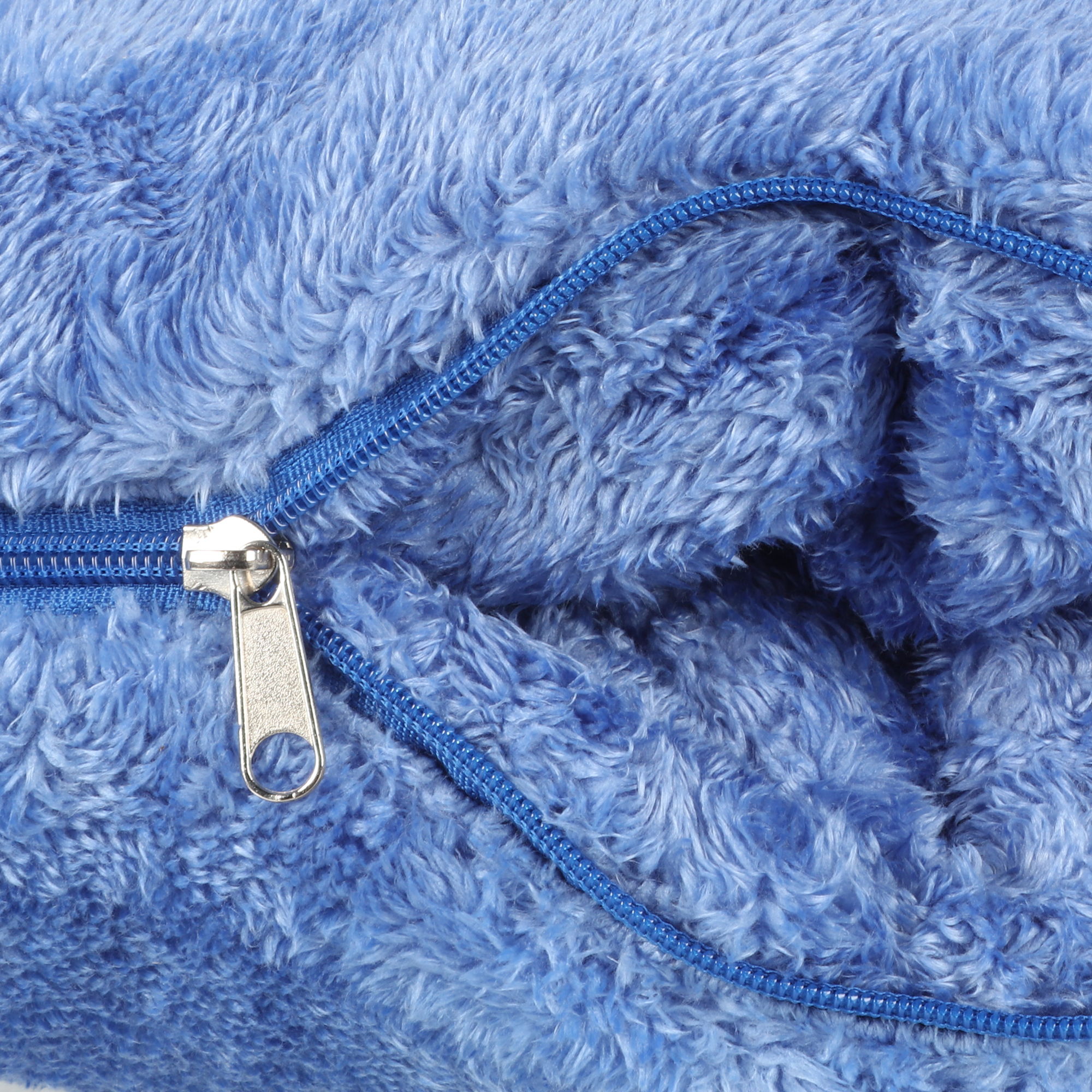 Coussin couverture licence  - Bleu