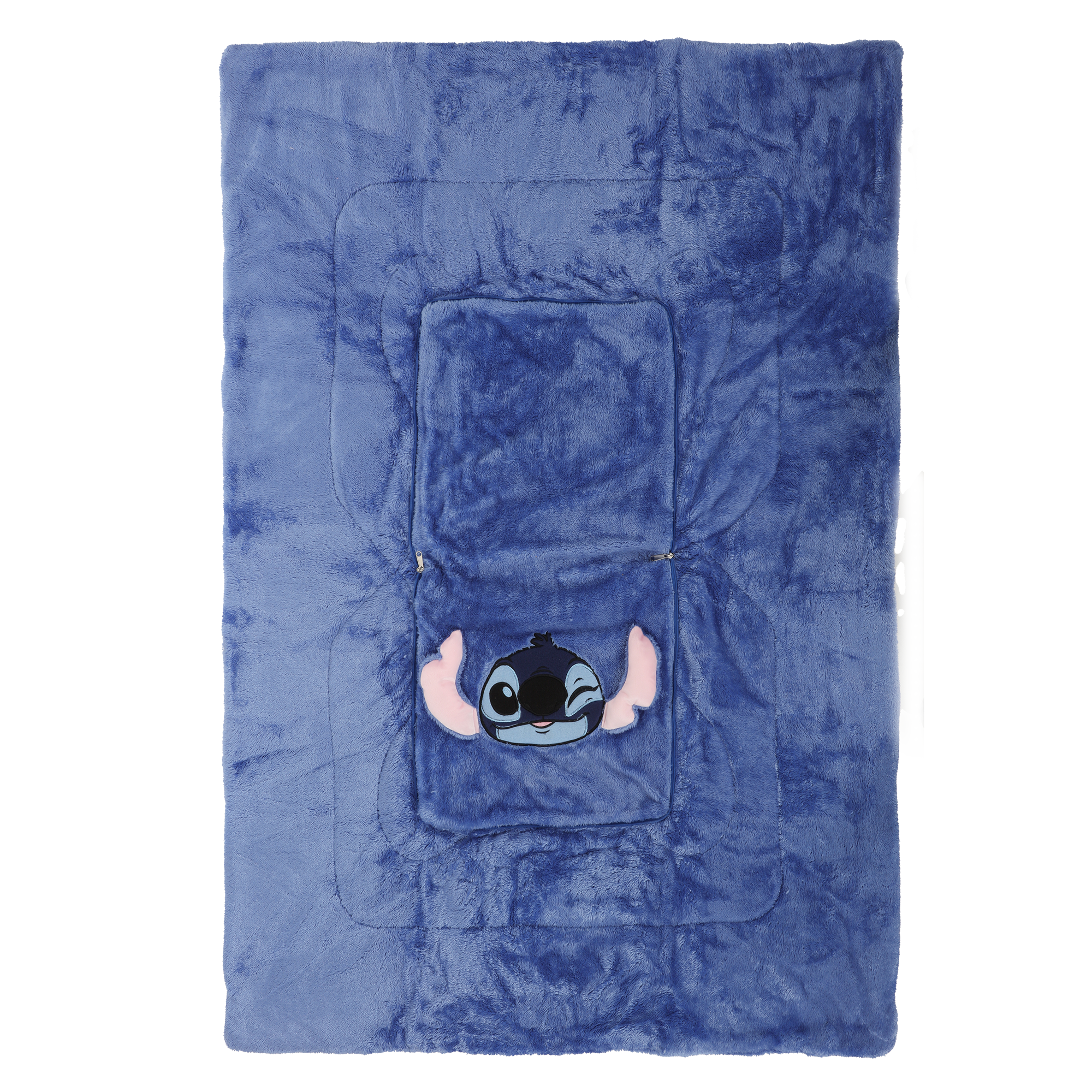 Coussin couverture licence  - Bleu
