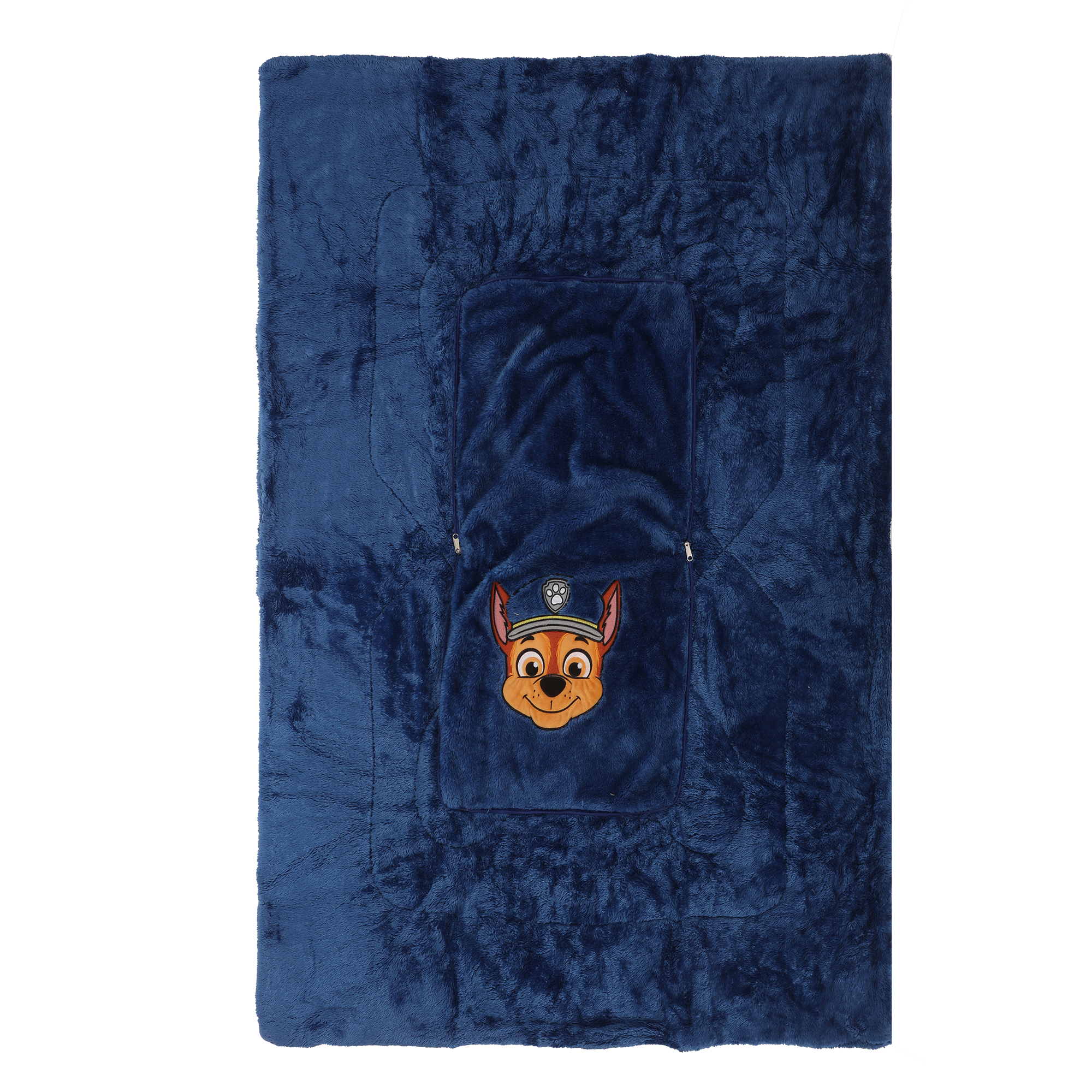 Coussin couverture licence  - Bleu foncé
