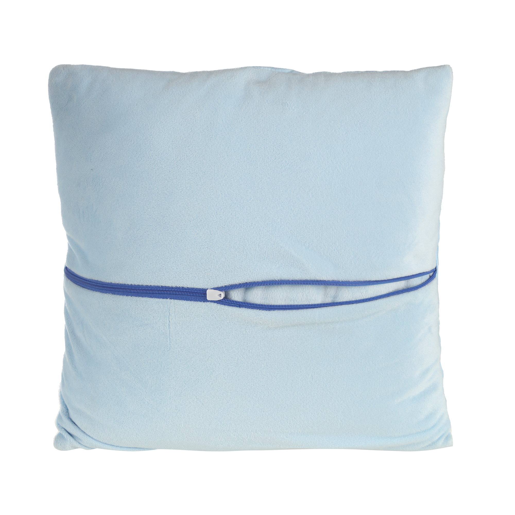 Coussin range pyjama  - Bleu clair