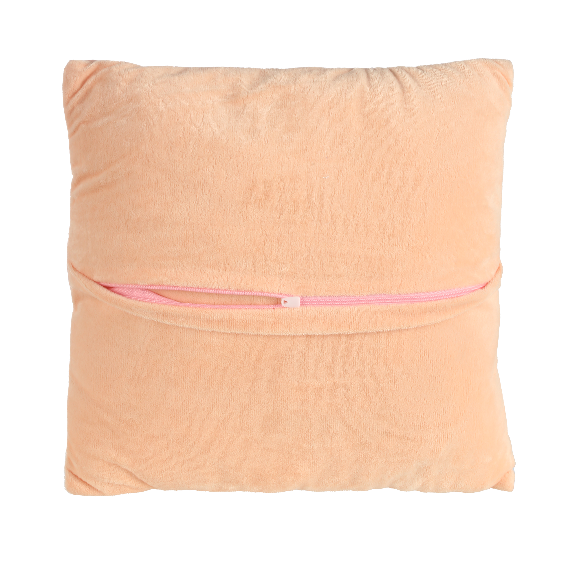 Coussin range pyjama  - Orange