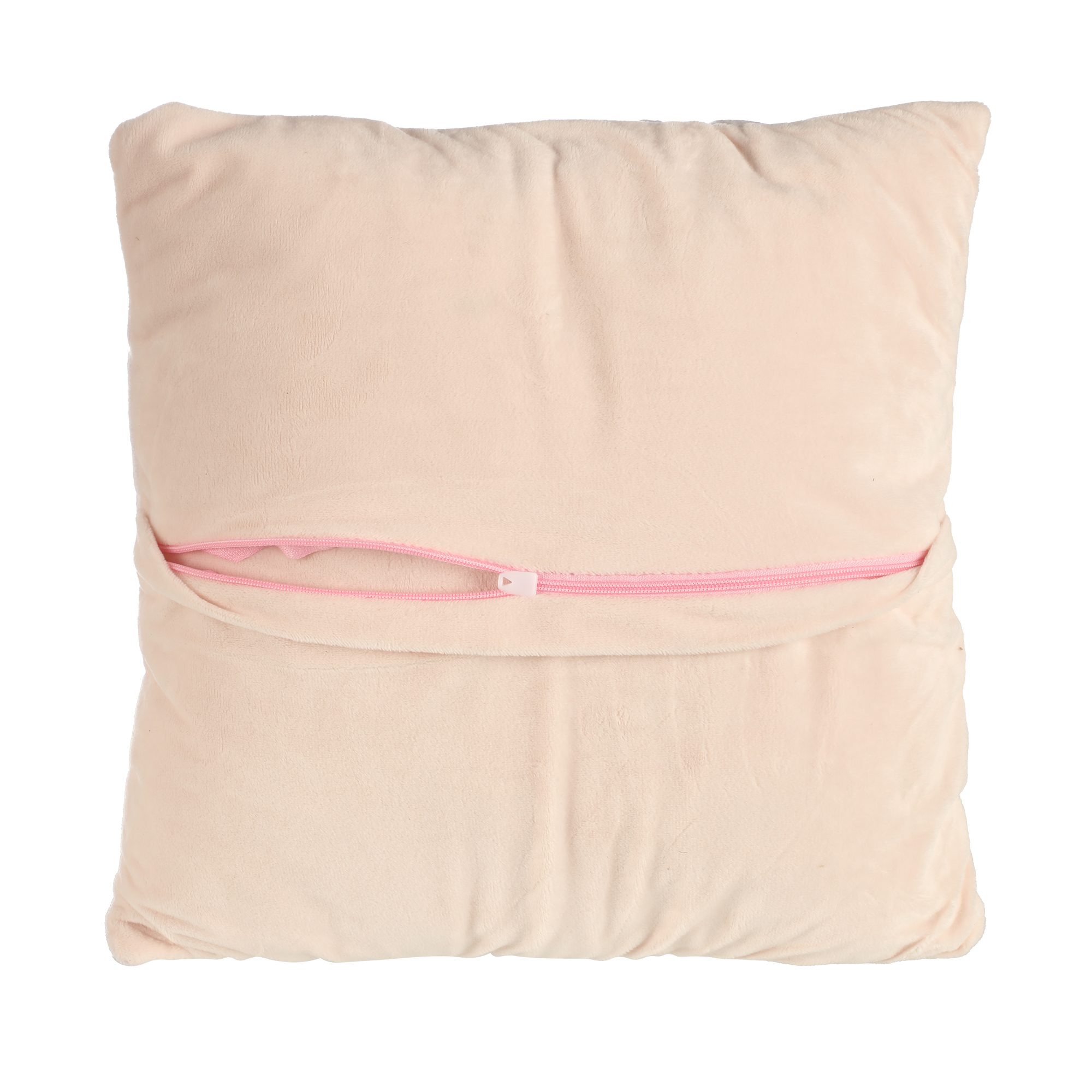 Coussin range pyjama  - Rose clair