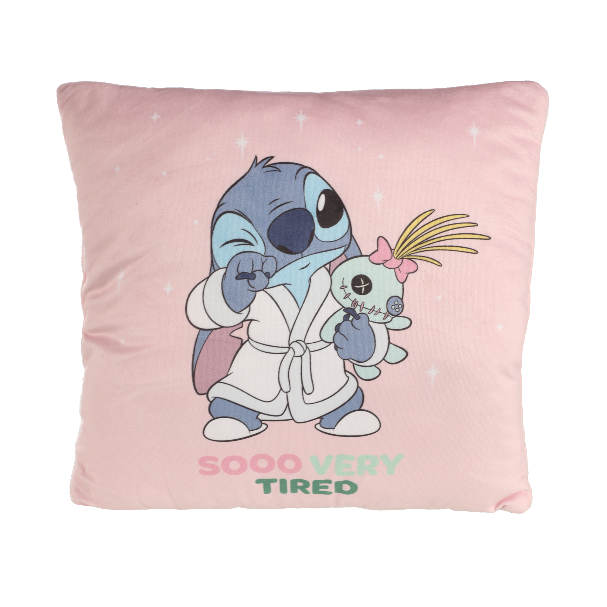 Coussin range pyjama  - Rose