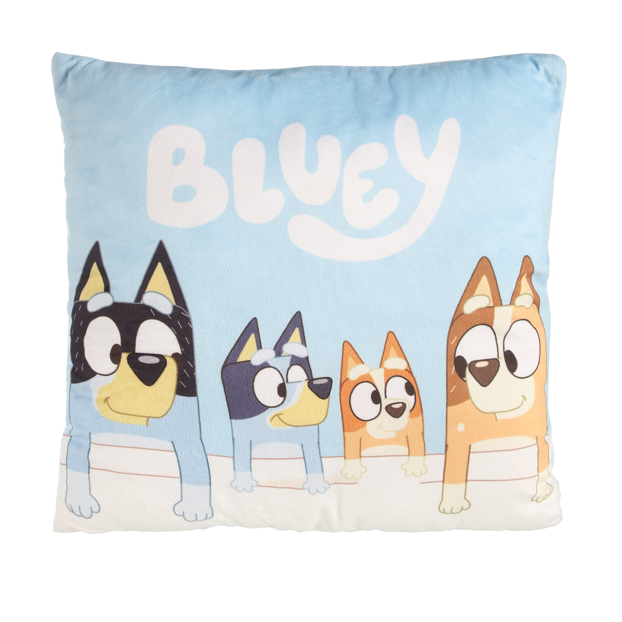 Coussin range pyjama  - Bleu clair