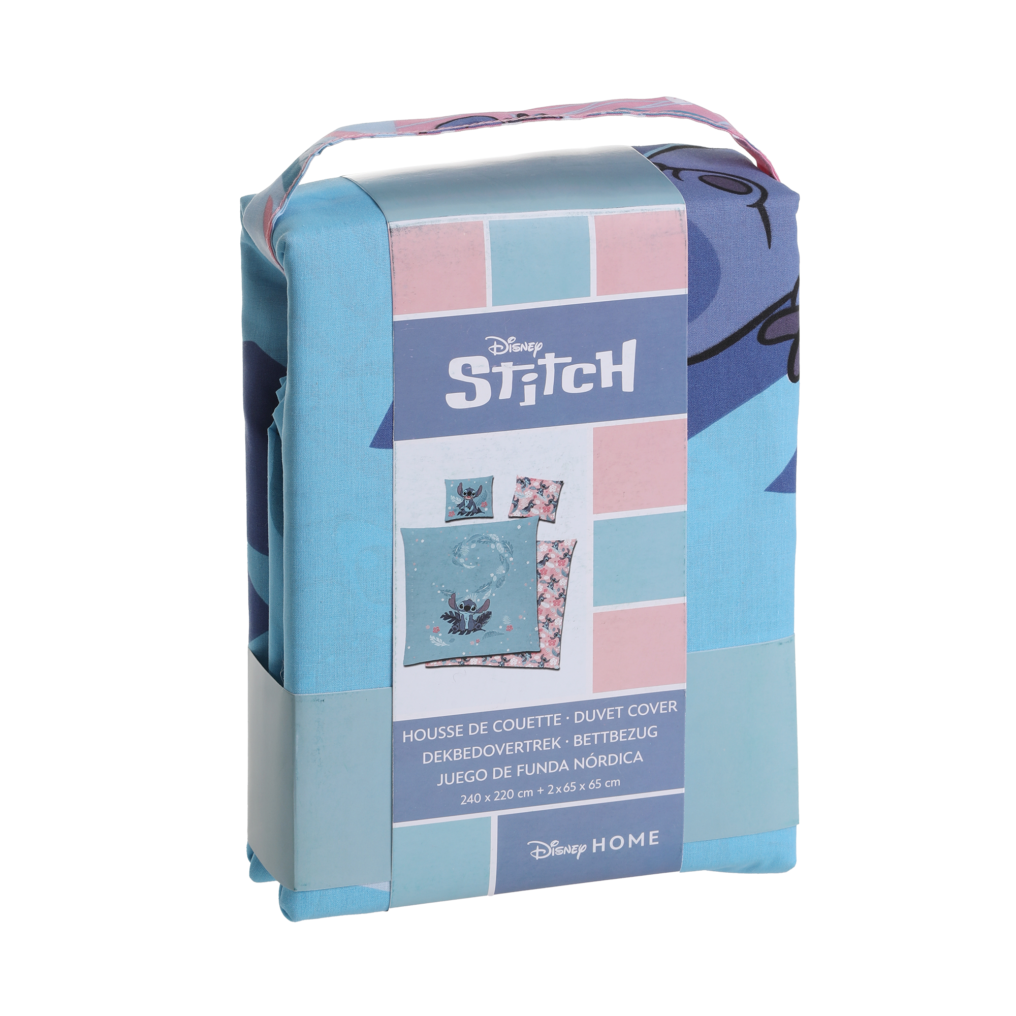 Parure de lit 2 personnes Stitch - Orange
