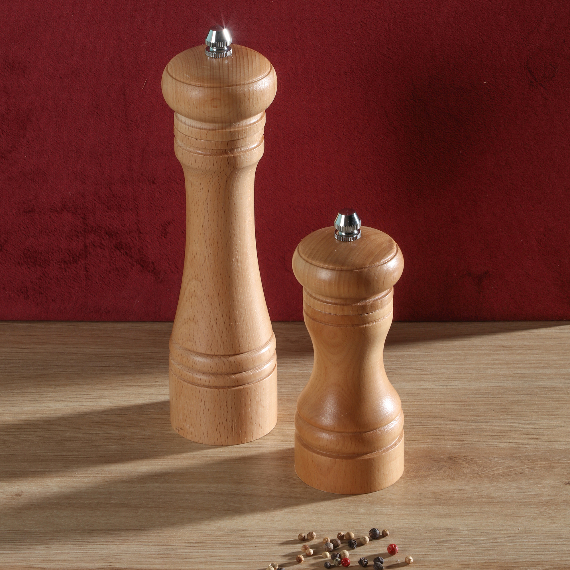 Moulin sel et poivre Bistrot 20.5cm