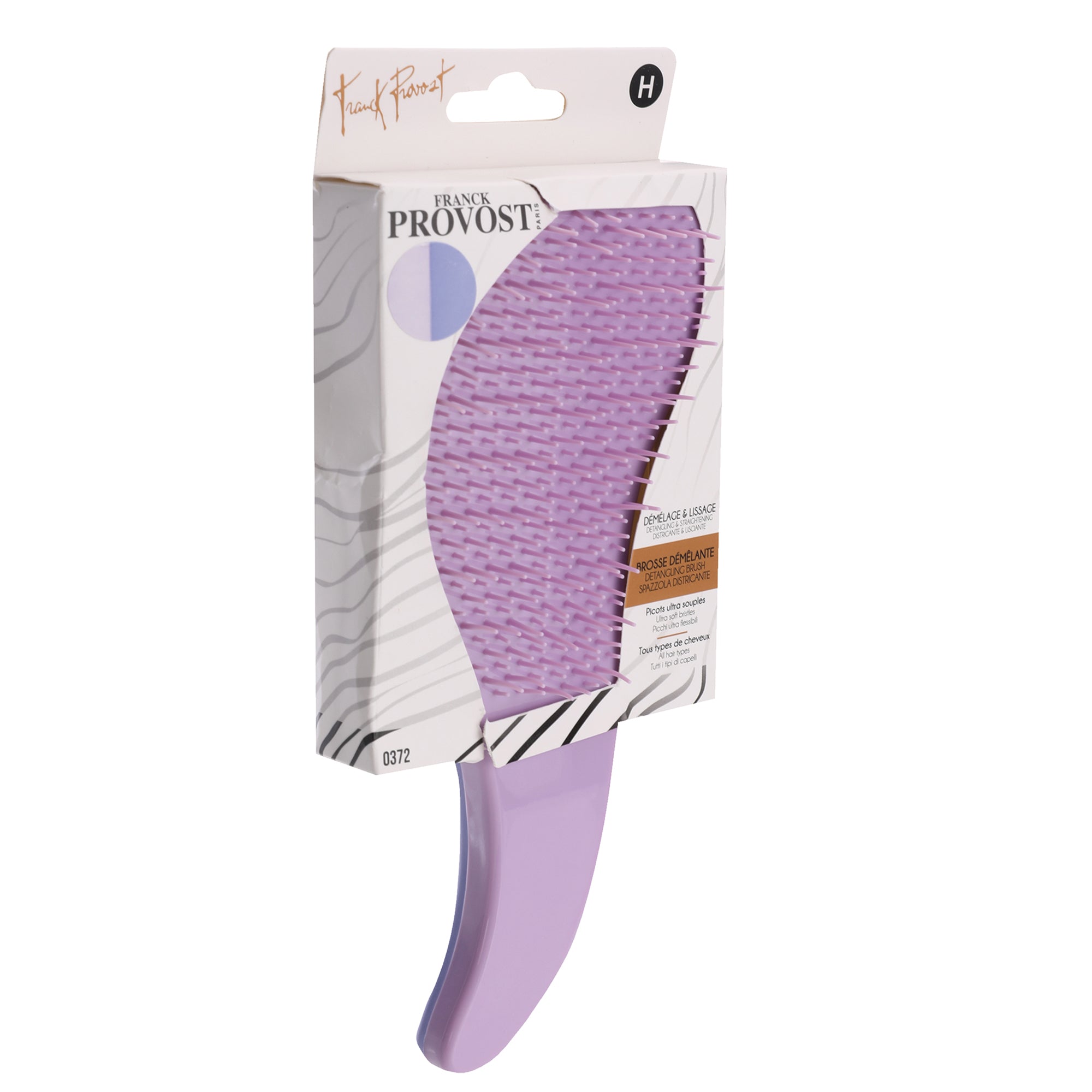 Brosse démêlante