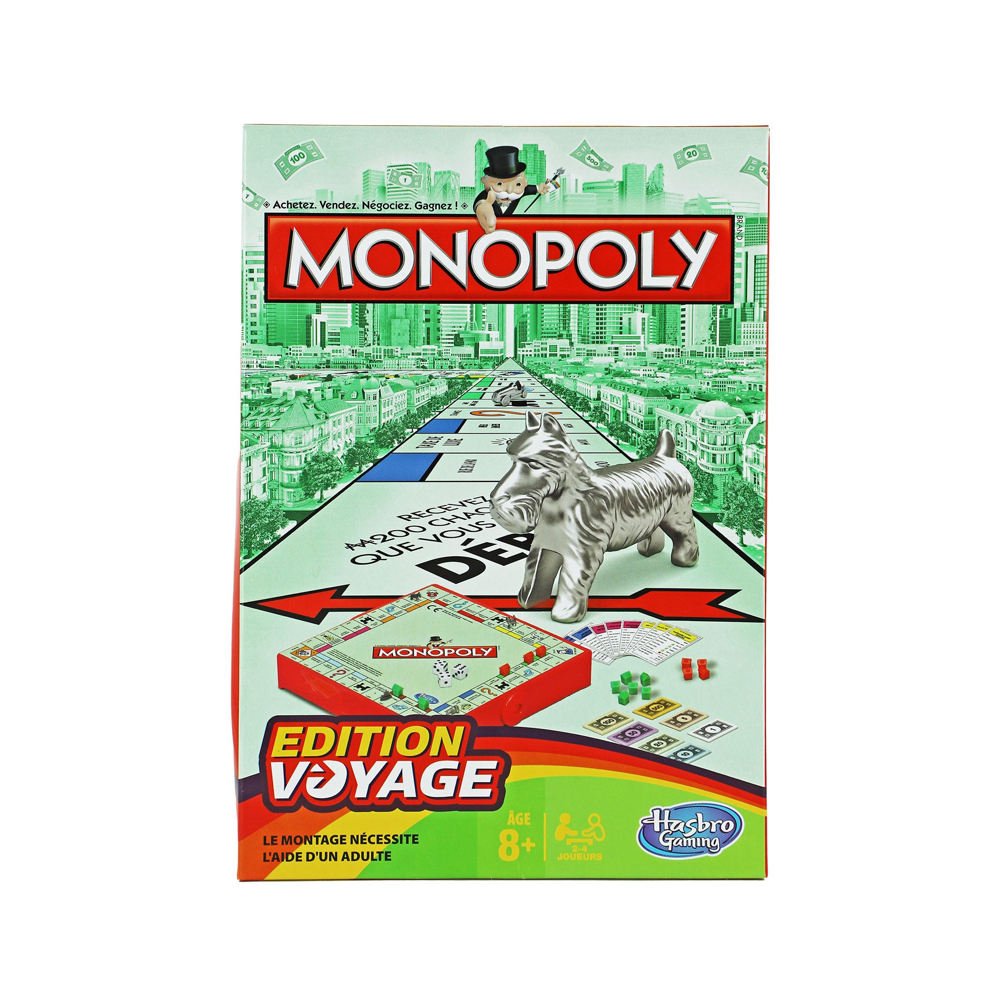 Monopoly édition voyage