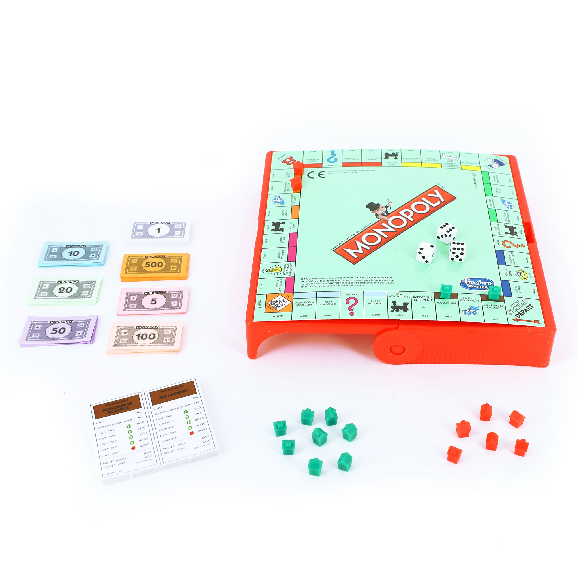 Monopoly édition voyage