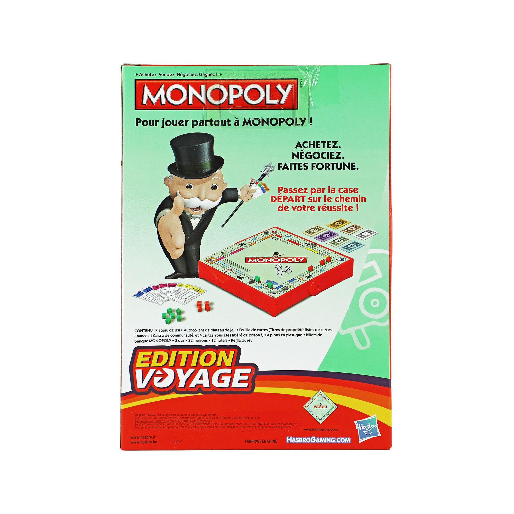 Monopoly édition voyage