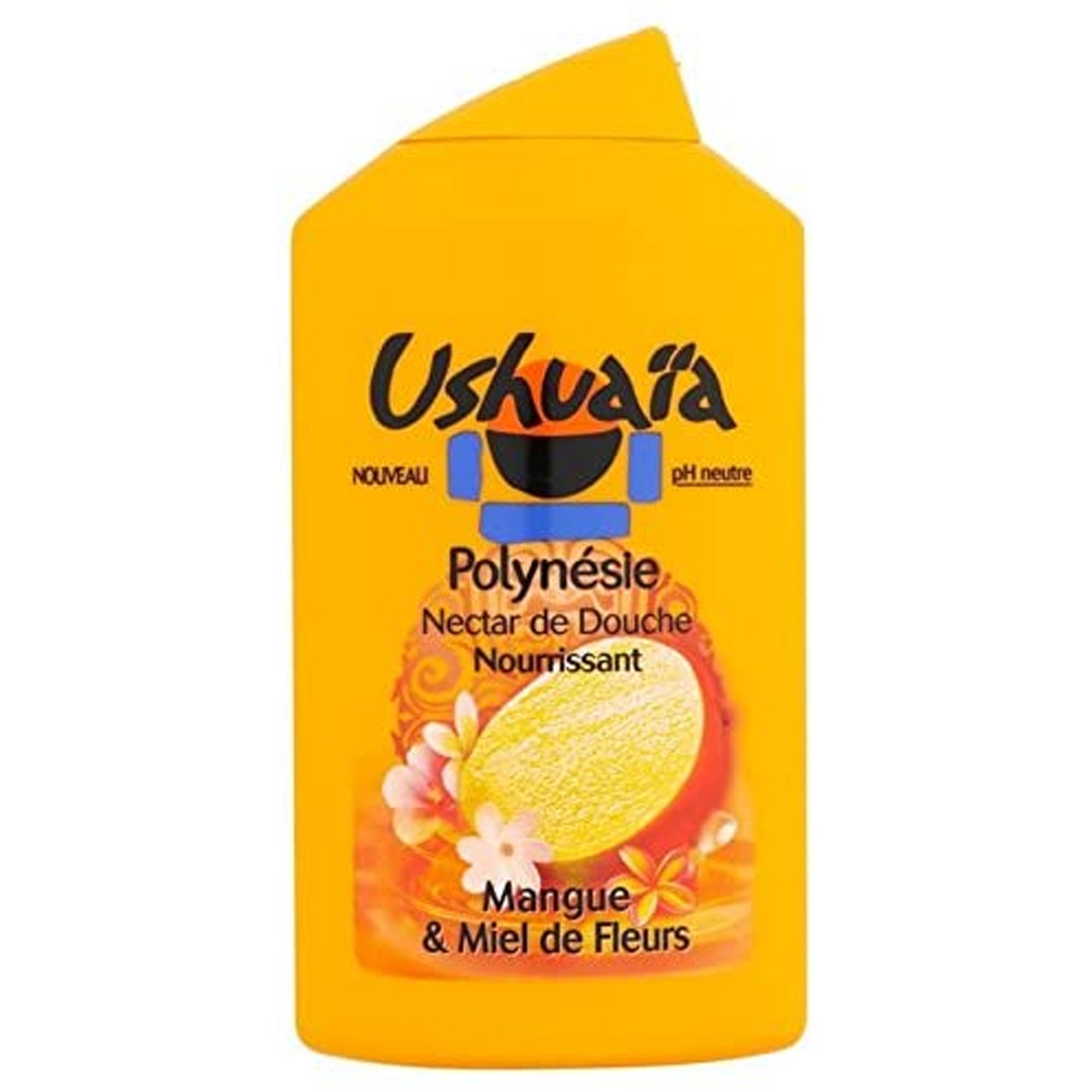 Gel douche Polynésie mangue et miel de fleurs