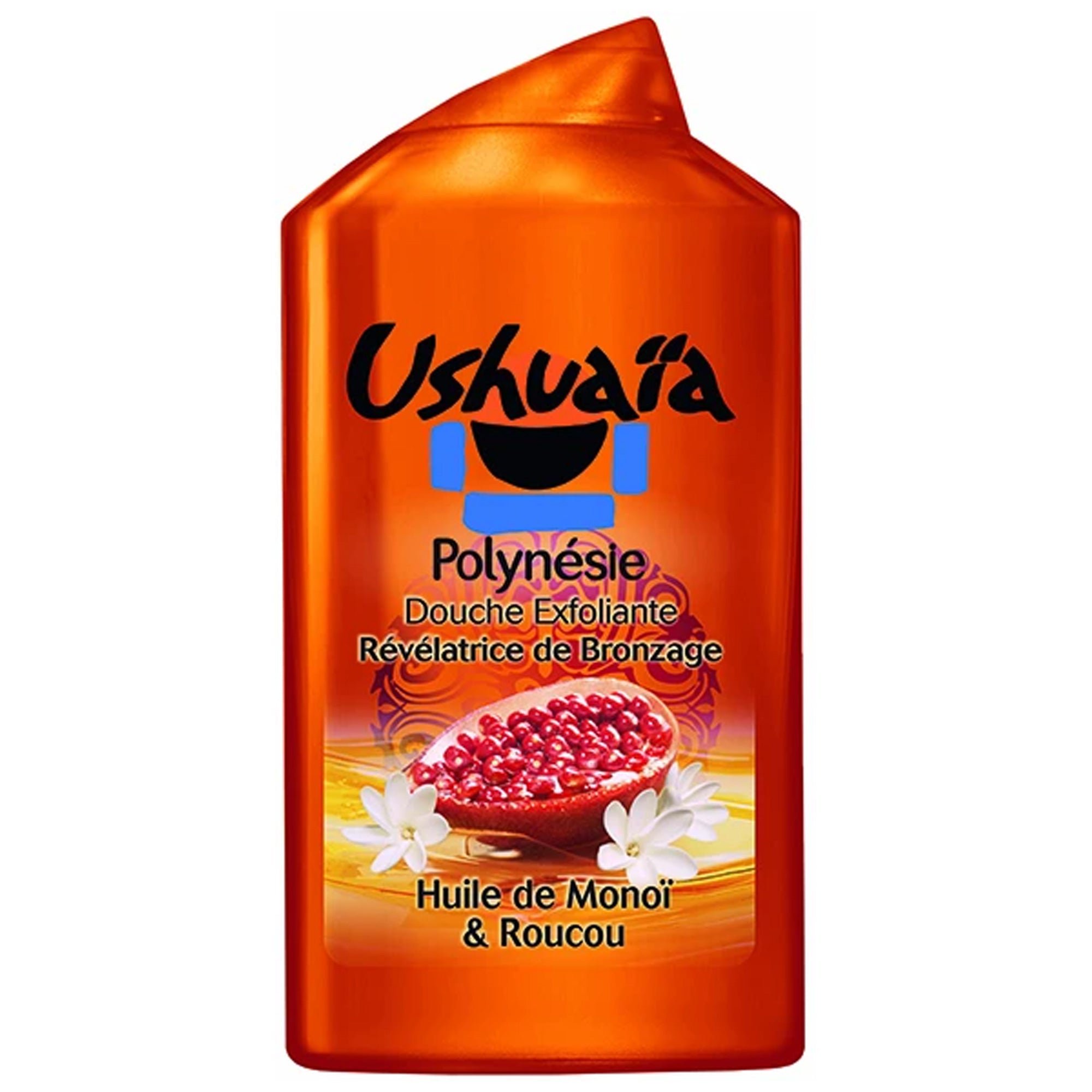 Douche exfoliante révélatrice de bronzage