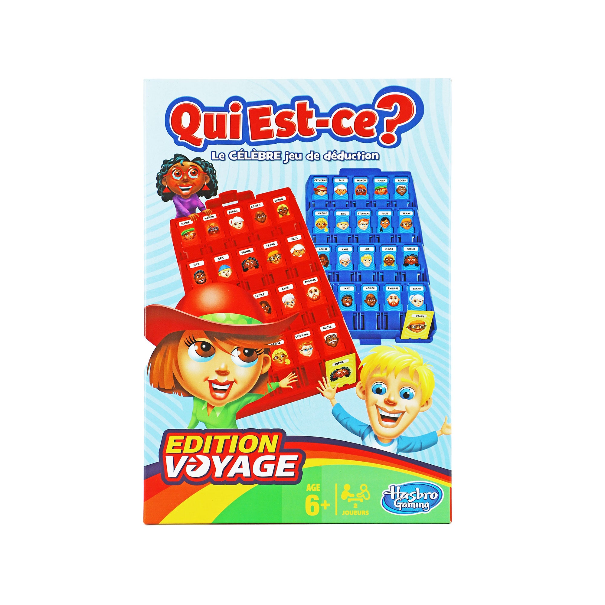 Qui-est-ce édition voyage
