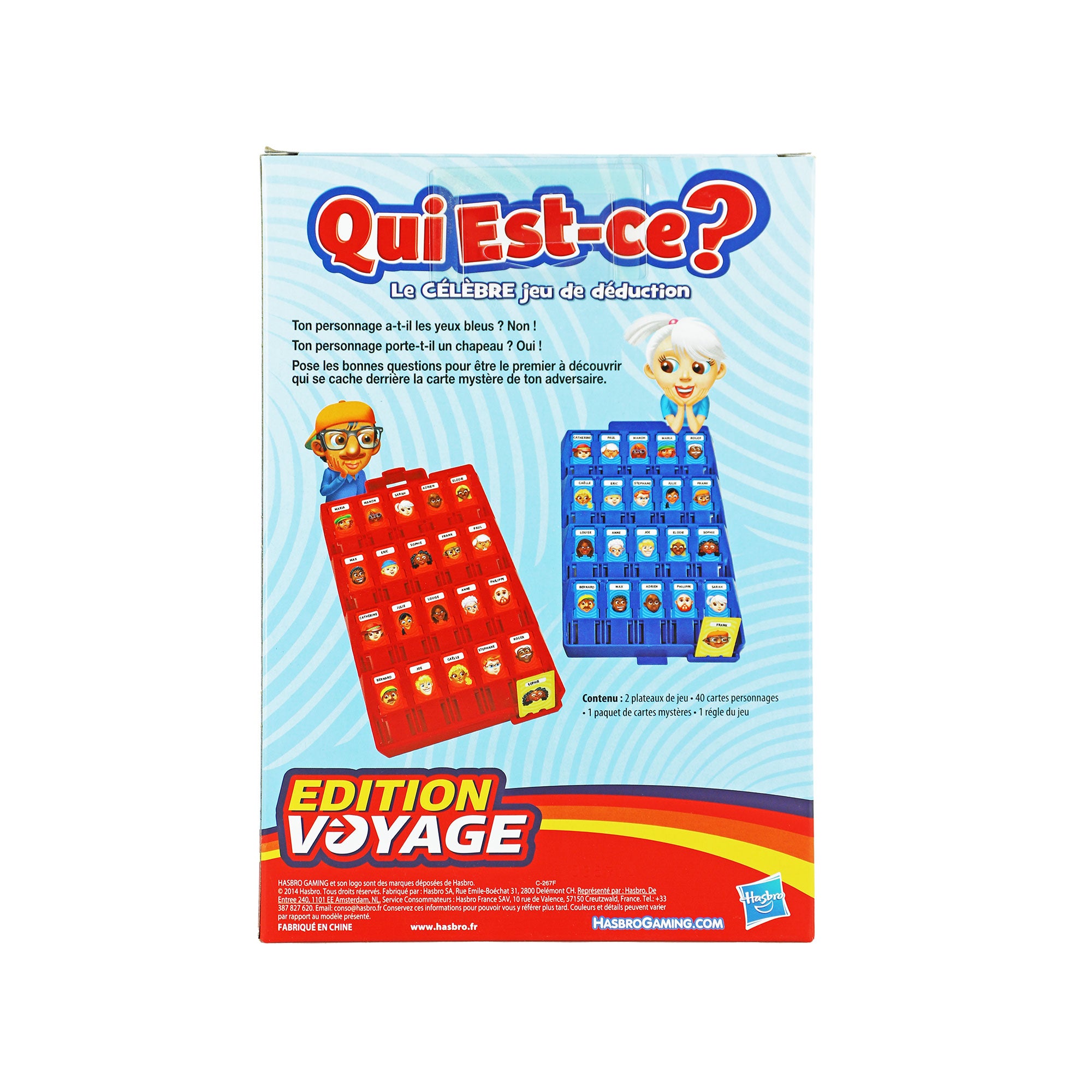 Qui-est-ce édition voyage