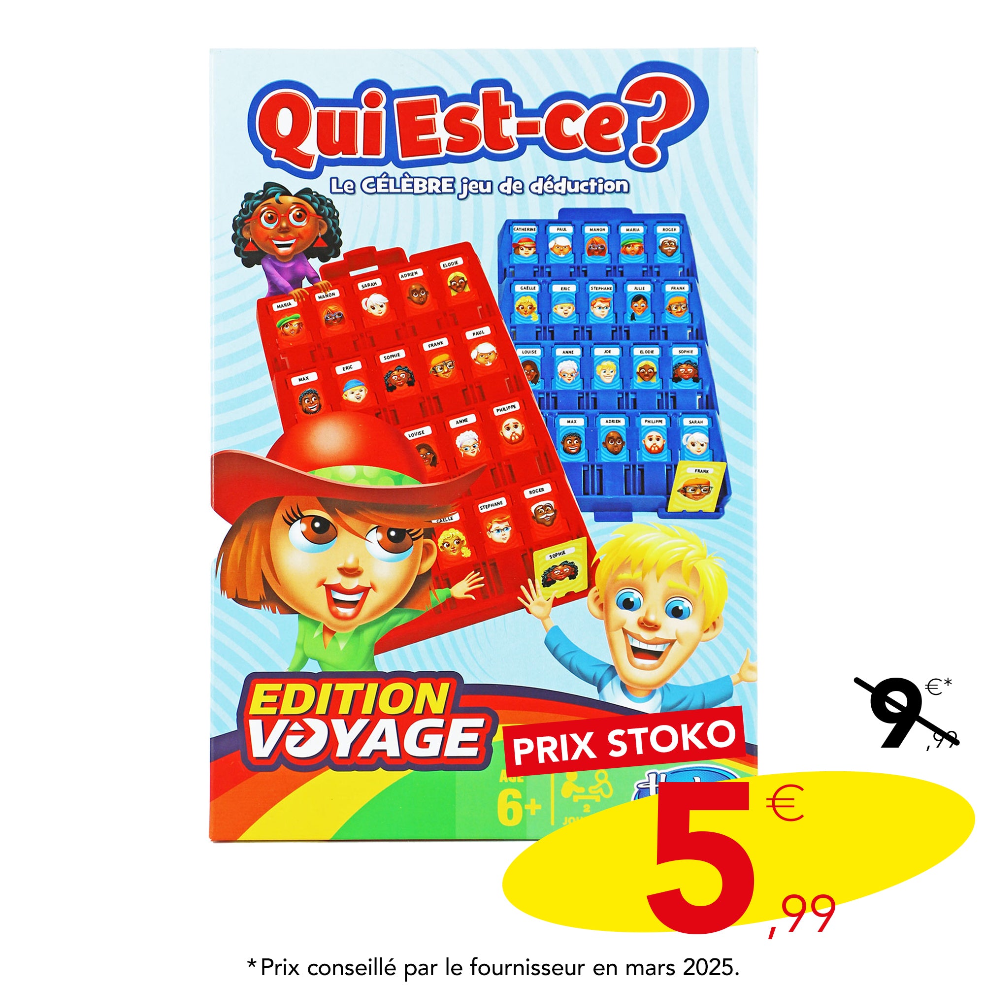 Qui-est-ce édition voyage