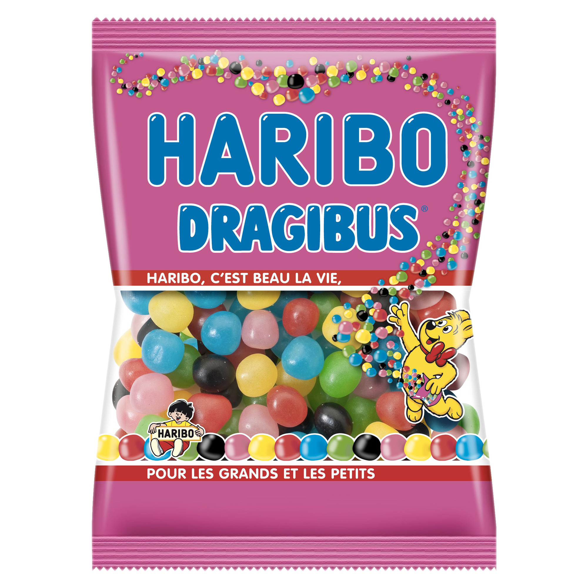 Sachet de bonbons Dragibus