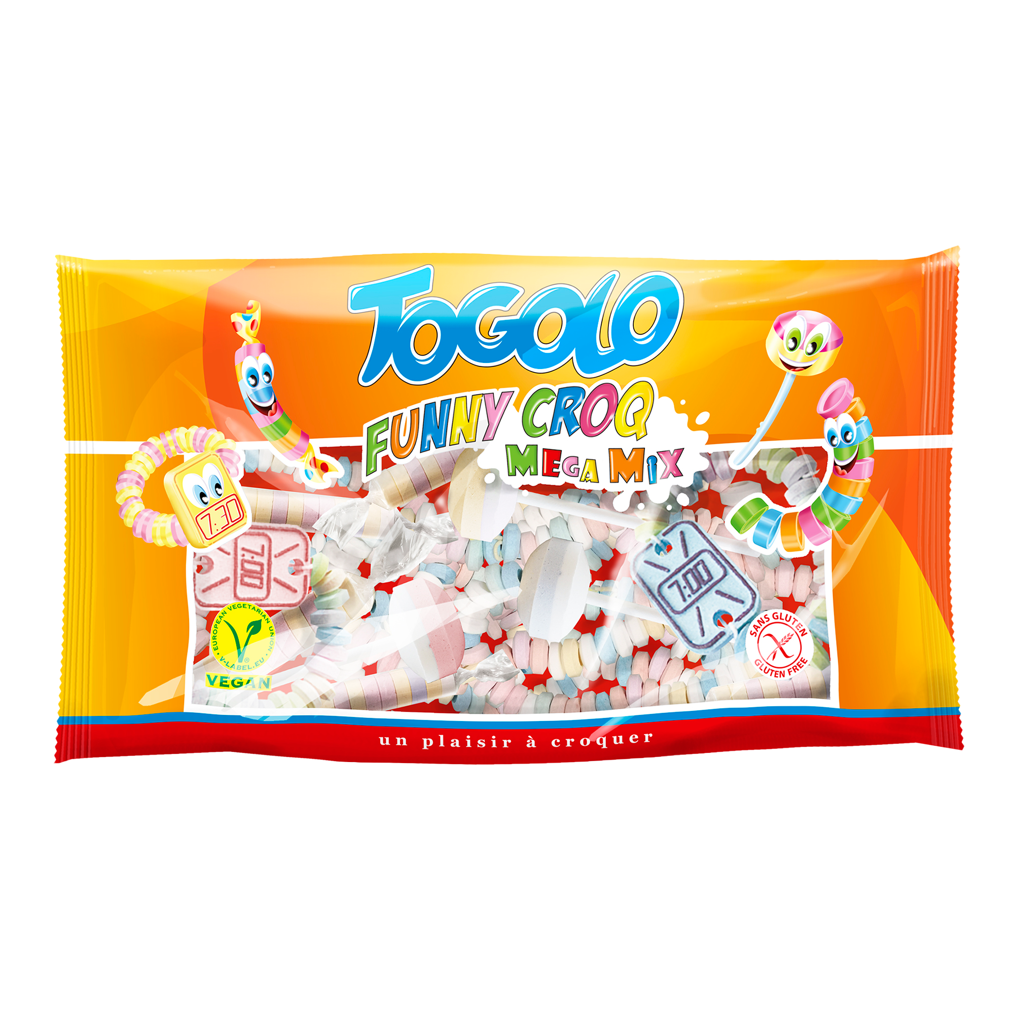 Bonbons funny croq mega mix
