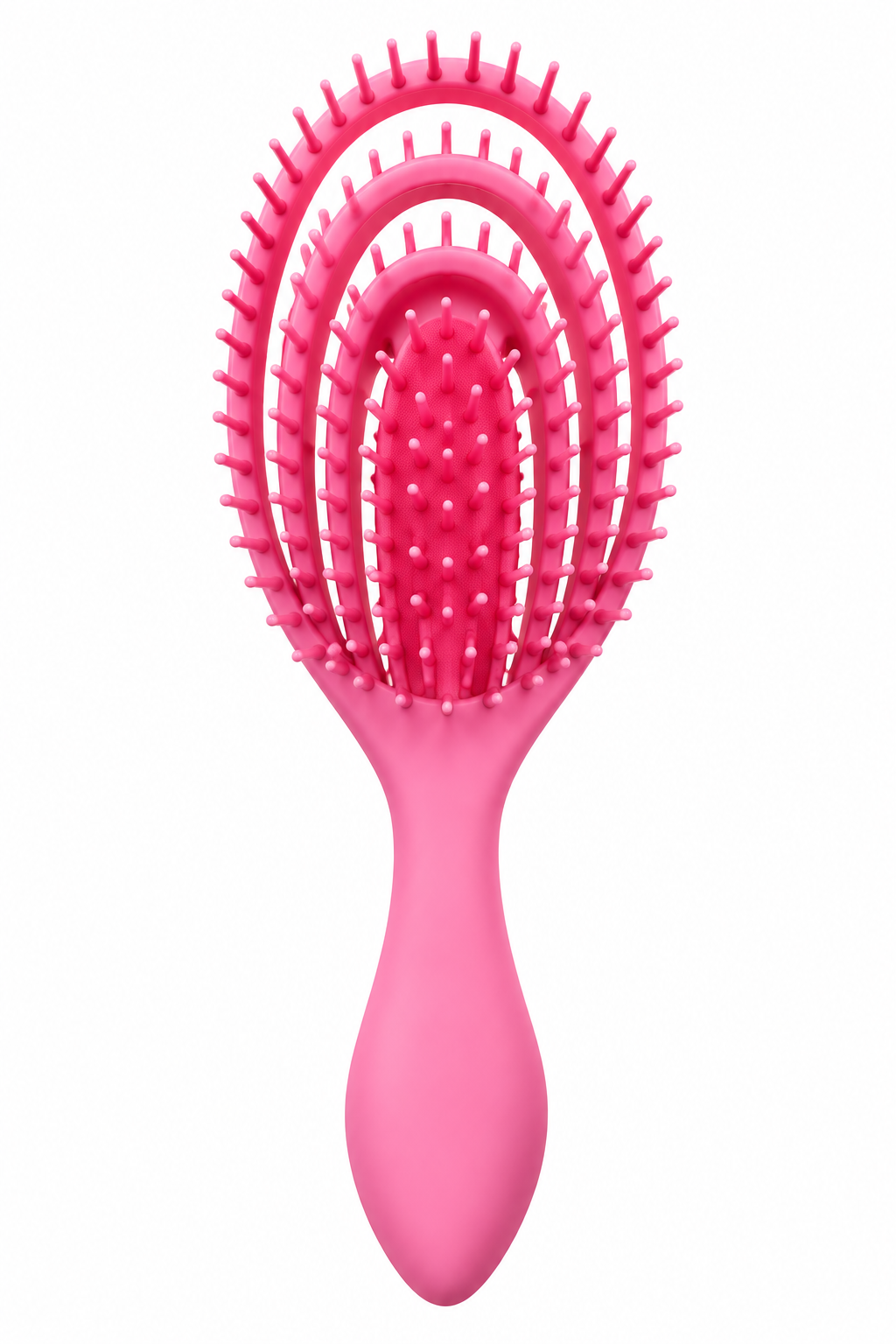 Brosse à cheveux flexible grand modèle