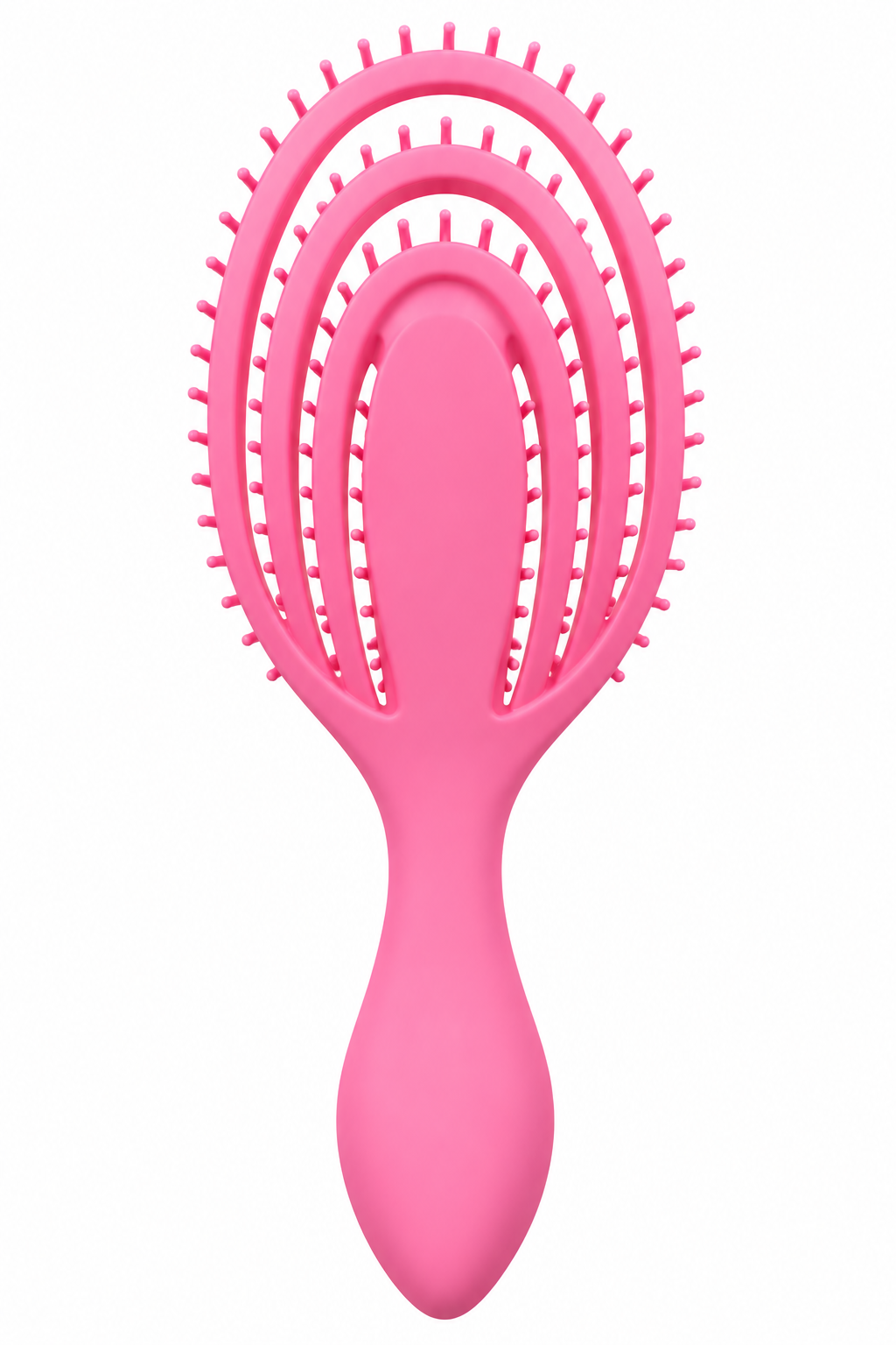Brosse à cheveux flexible grand modèle