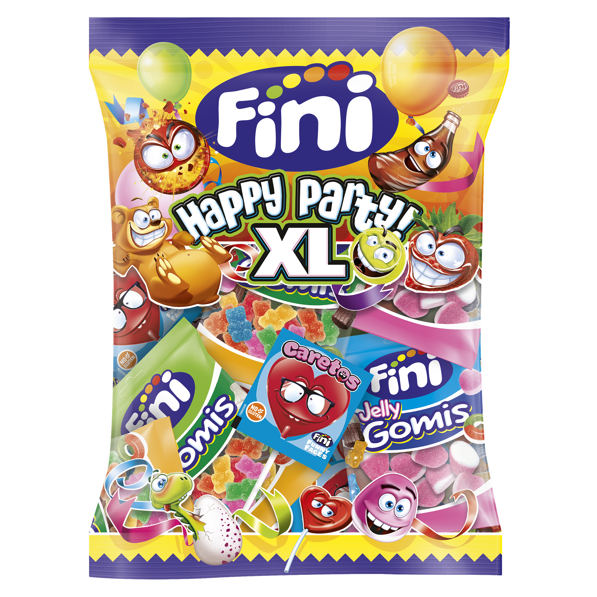 ASSORTIMENT HAPPY PARTY