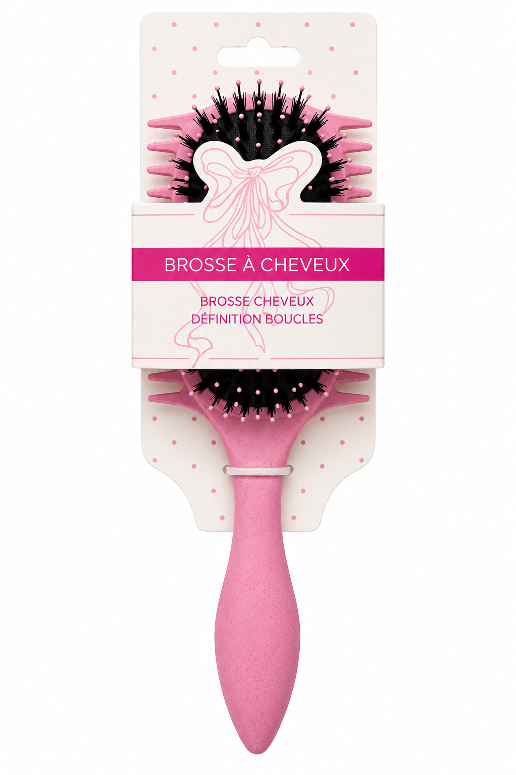 Brosse à cheveux définition boucles