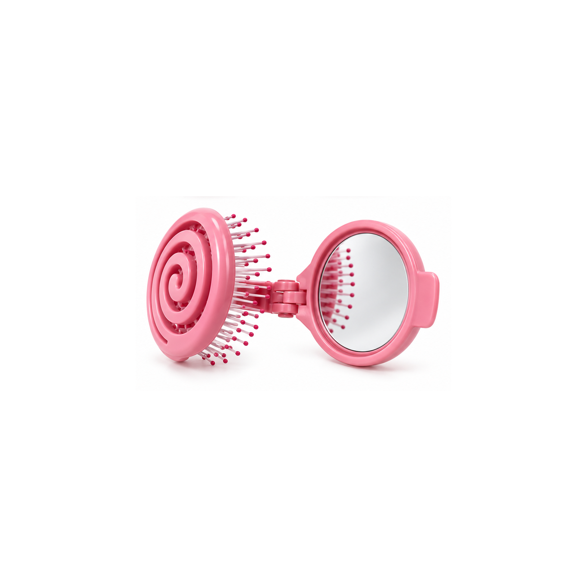 Brosse à cheveux pliable de voyage