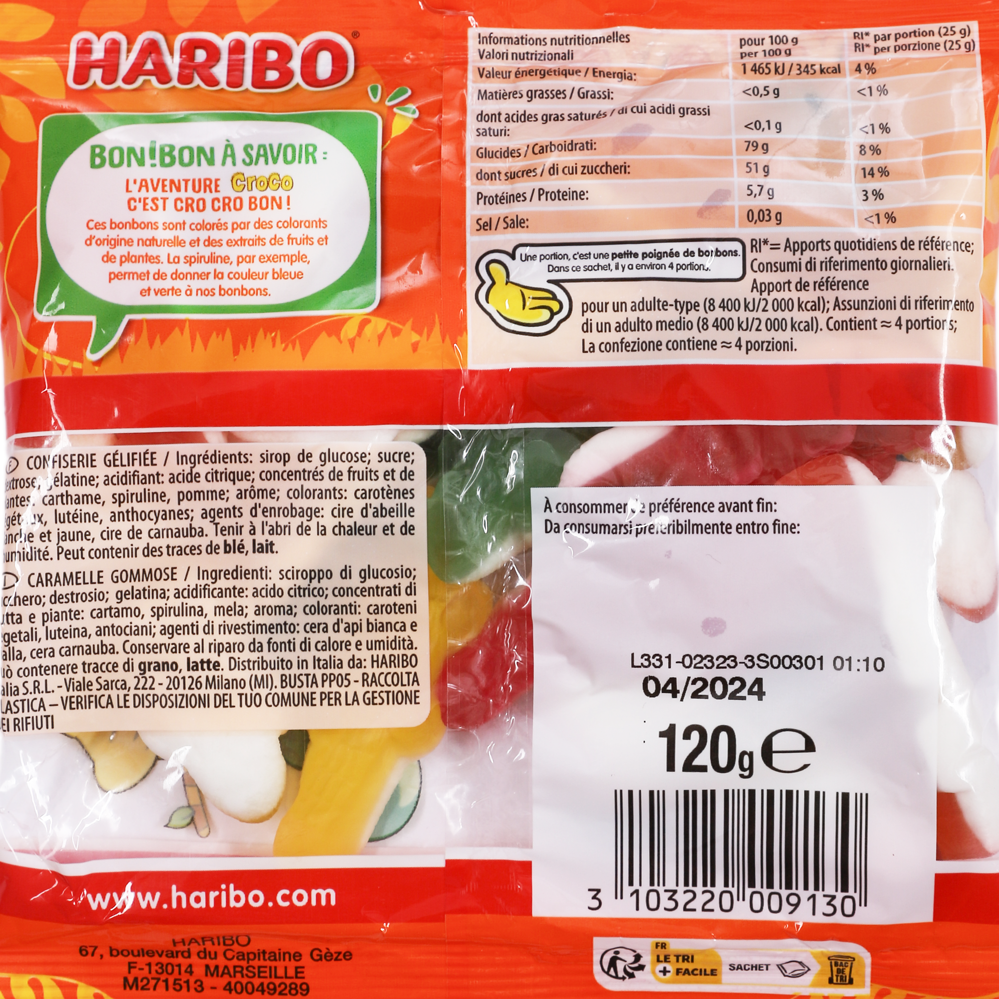 Haribo Croco