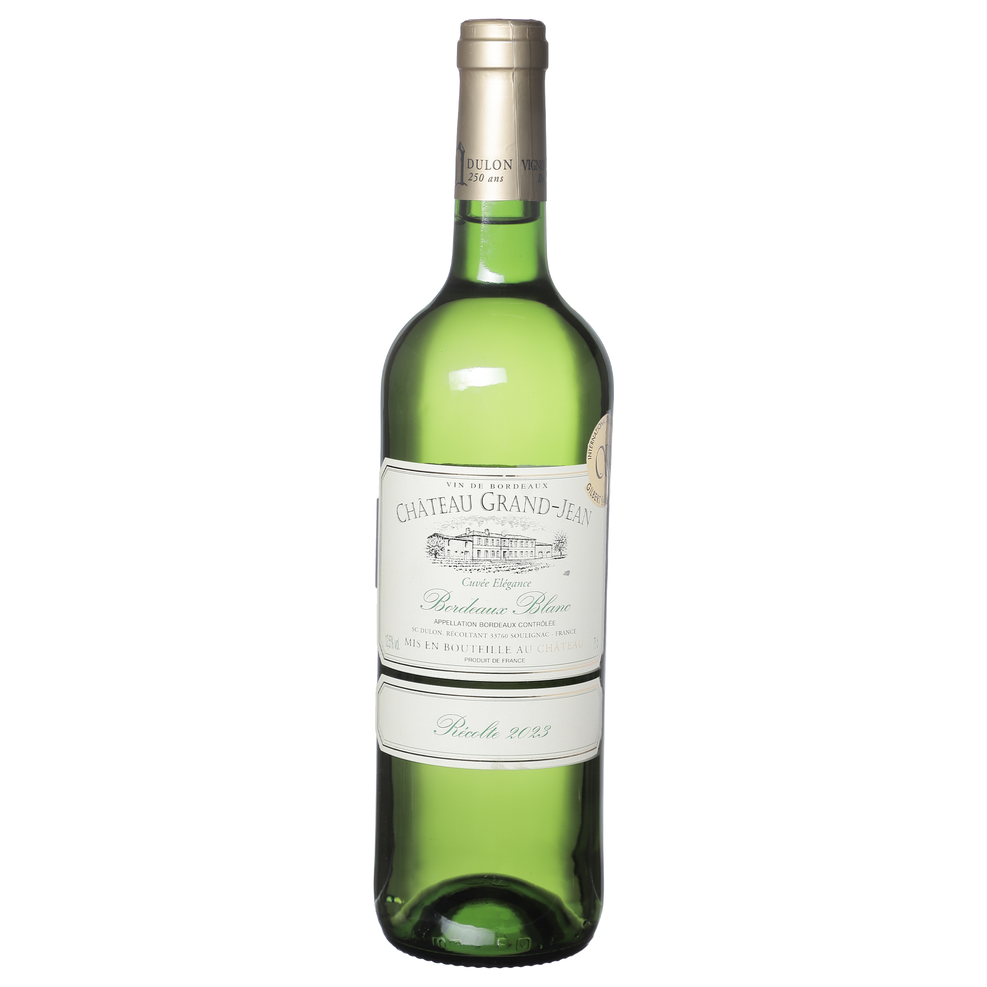 Chateau grand jean 2023 12.5% Médaille d'or