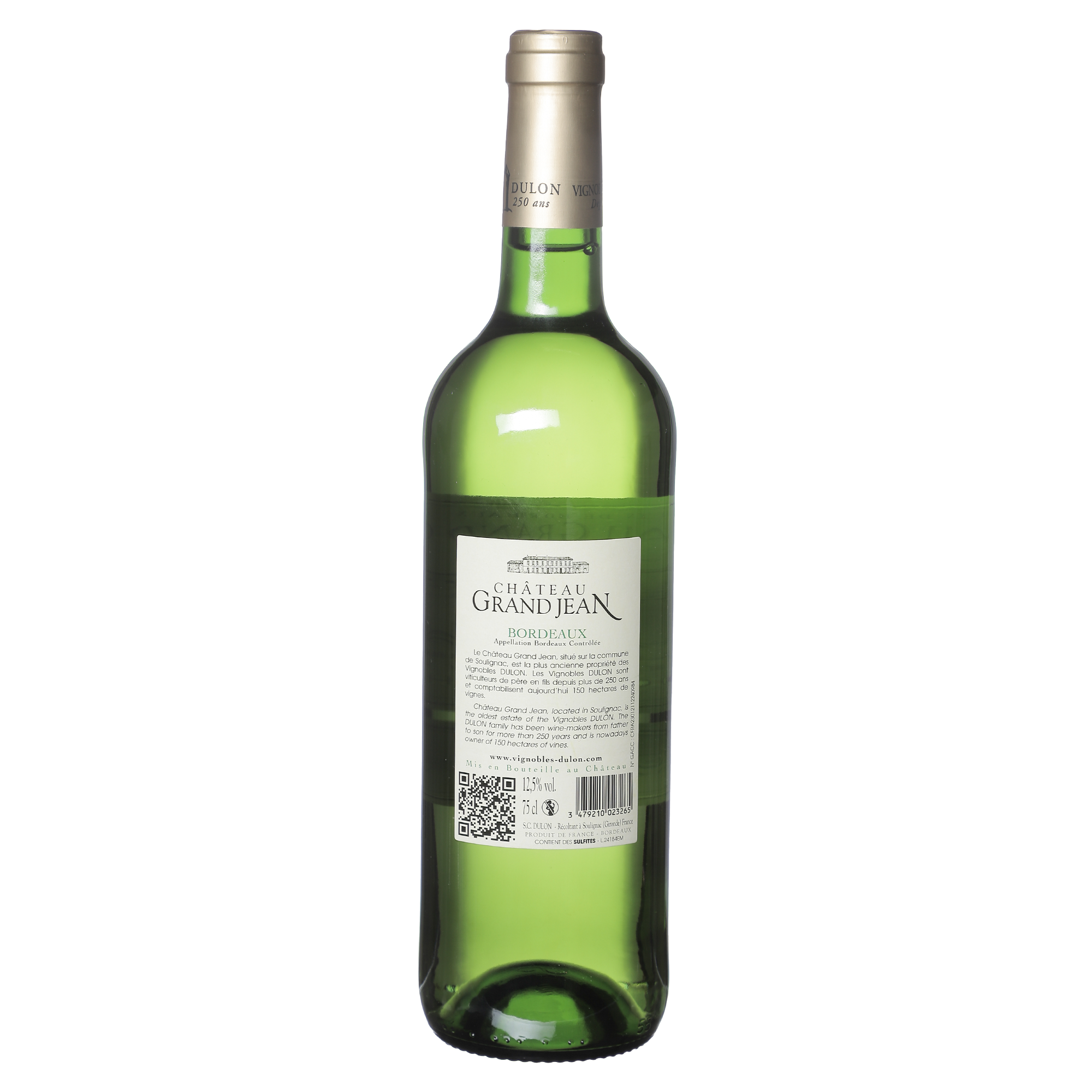Chateau grand jean 2023 12.5% Médaille d'or